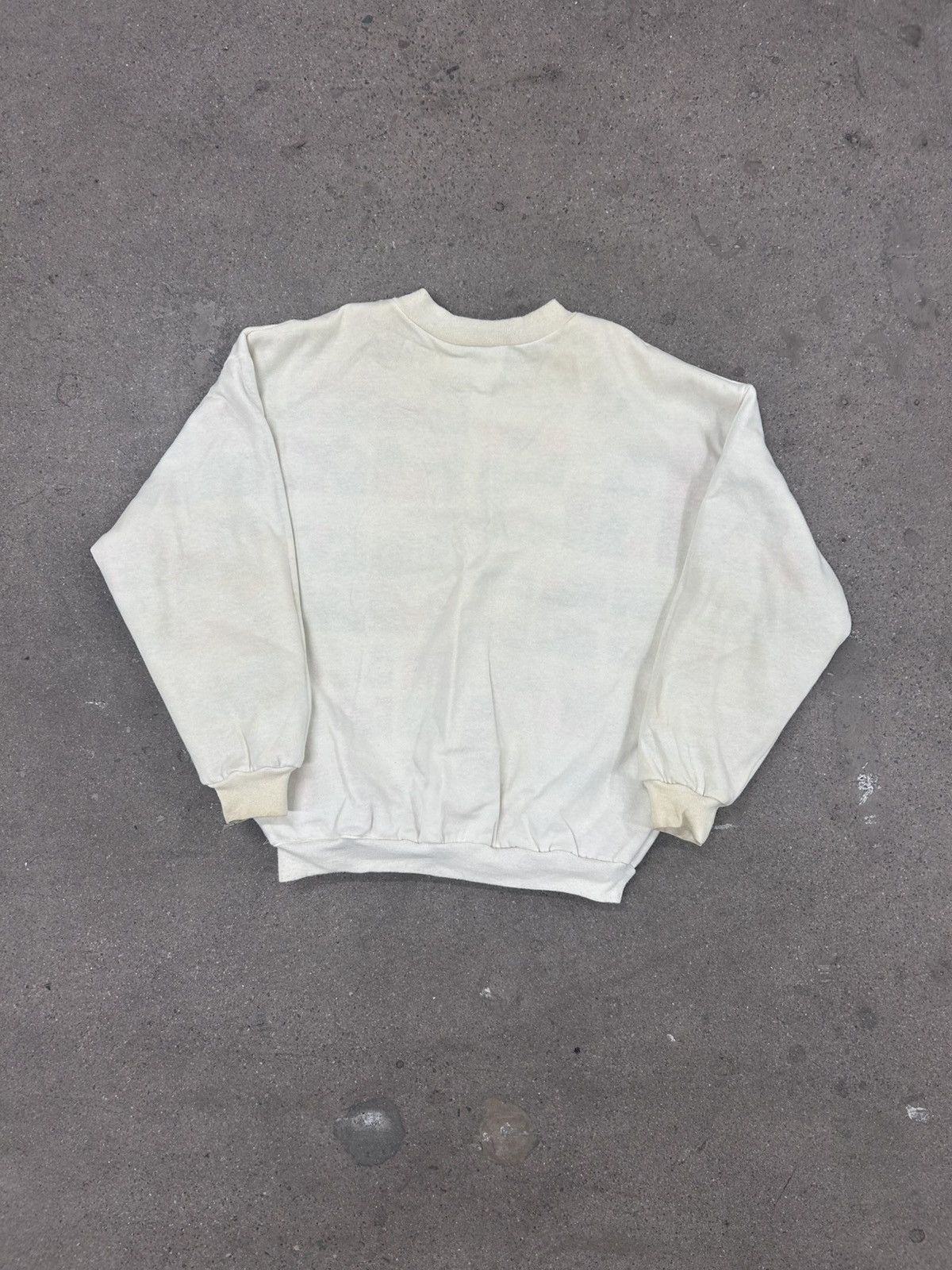 Vintage Vintage 80s Beetle Bailey AOP Comic Strip Sweater Reversible Size US L / EU 52-54 / 3 - 8 Thumbnail