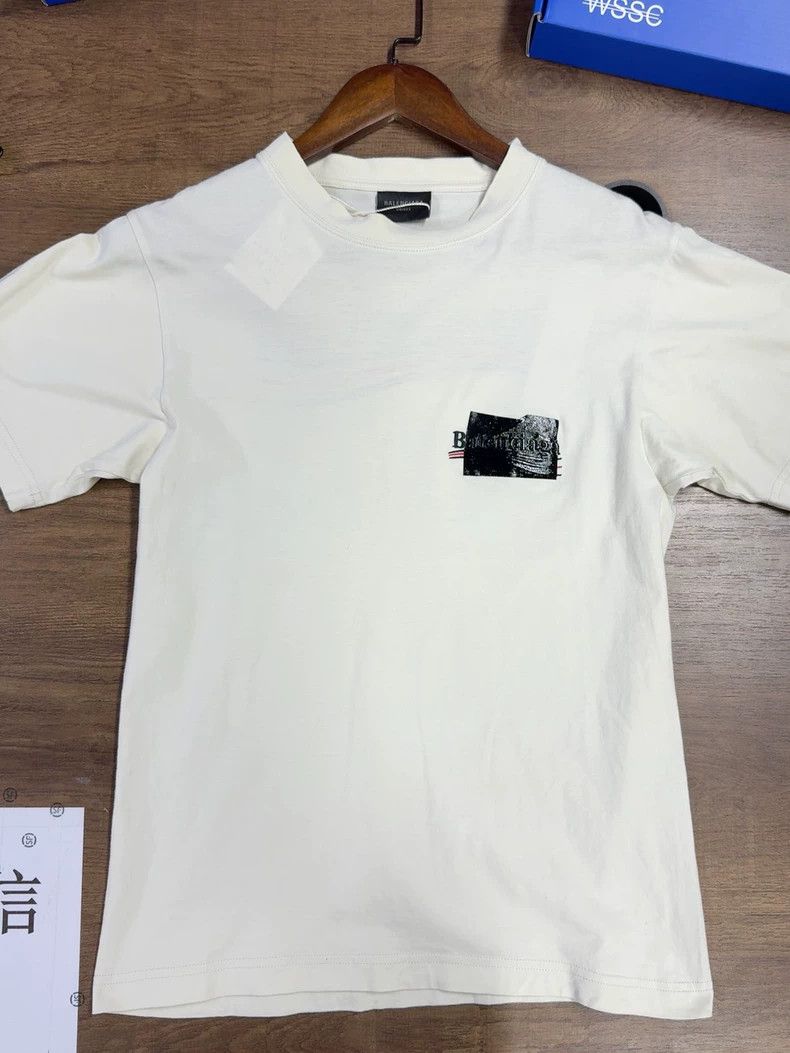 Balenciaga Balenciaga Short Sleeve T-shirt XS Size US XS / EU 42 / 0 - 1 Thumbnail