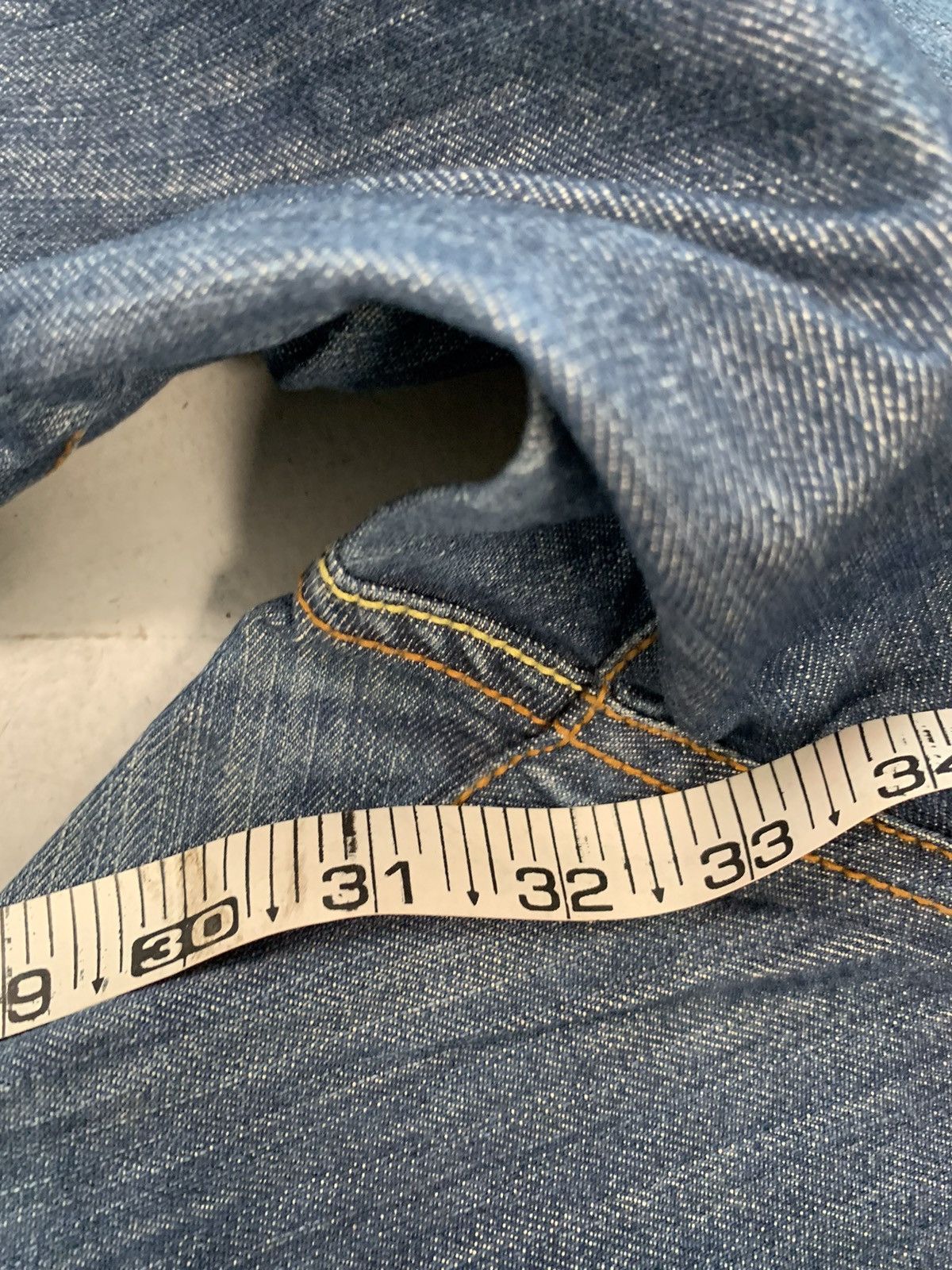 Japanese Brand Vintage Evisu inspired emboridered denim Size US 34 / EU 50 - 13 Thumbnail
