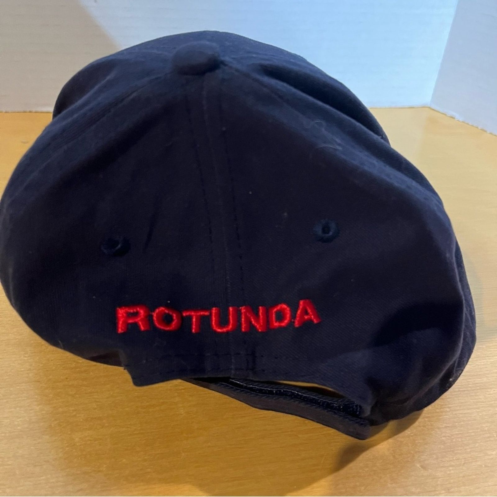 Ford FORD Men’s Hat License Rotunda Cap One Size Cotton Navy Blue Size ONE SIZE - 3 Thumbnail