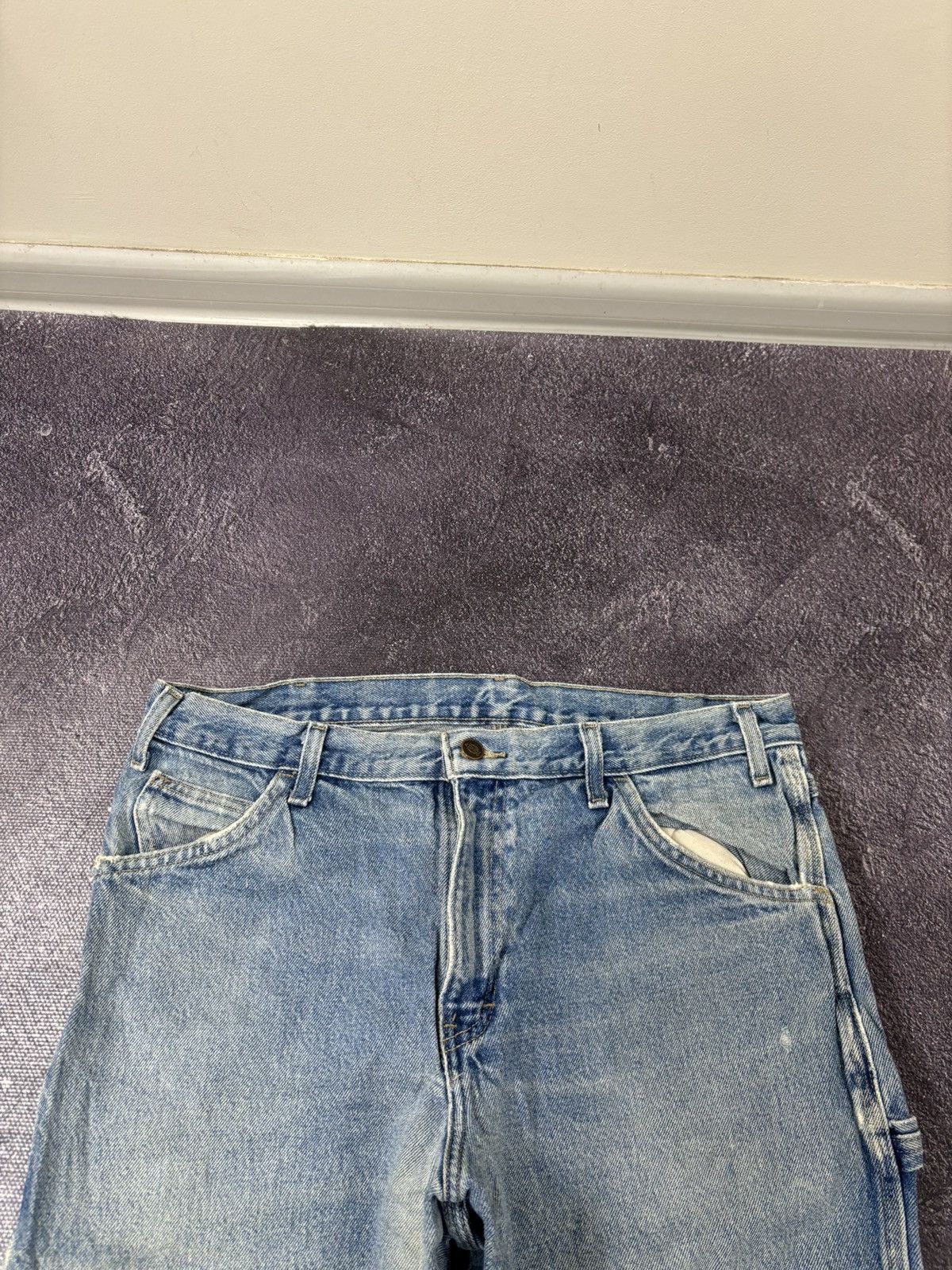 Dickies Vintage Dickies Y2K American Faded Blue Denim Jeans Size US 34 / EU 50 - 12 Thumbnail