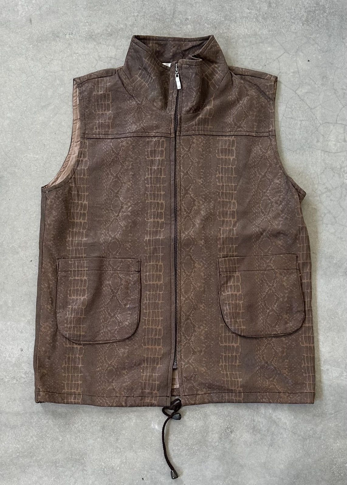Other YUDAI ANIMAL PRINT VEST Size US M / EU 48-50 / 2 - 1 Thumbnail