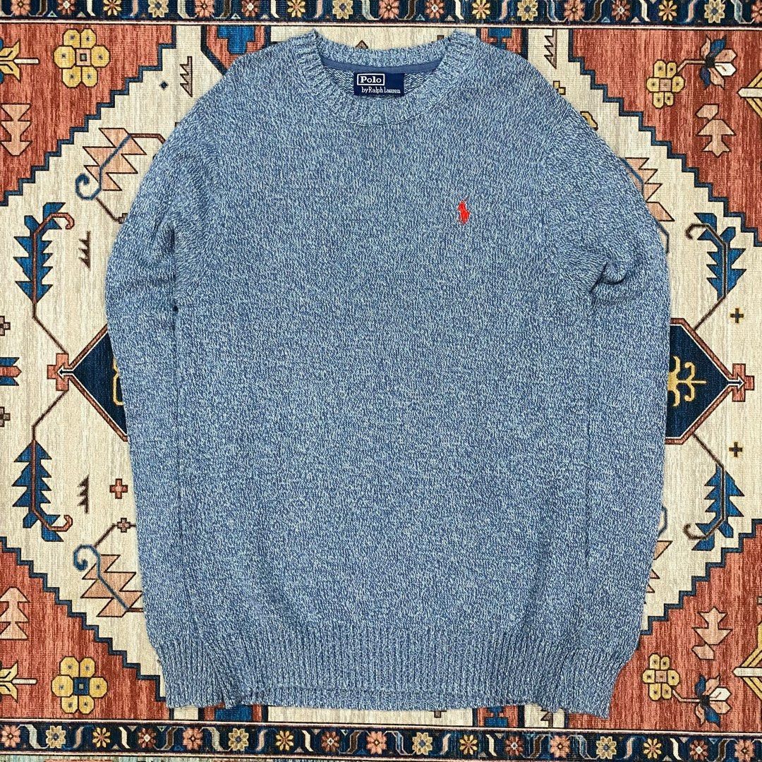 Polo Ralph Lauren × Ralph Lauren Polo Raplh Lauren Knitwear Size US L / EU 52-54 / 3 - 2 Thumbnail