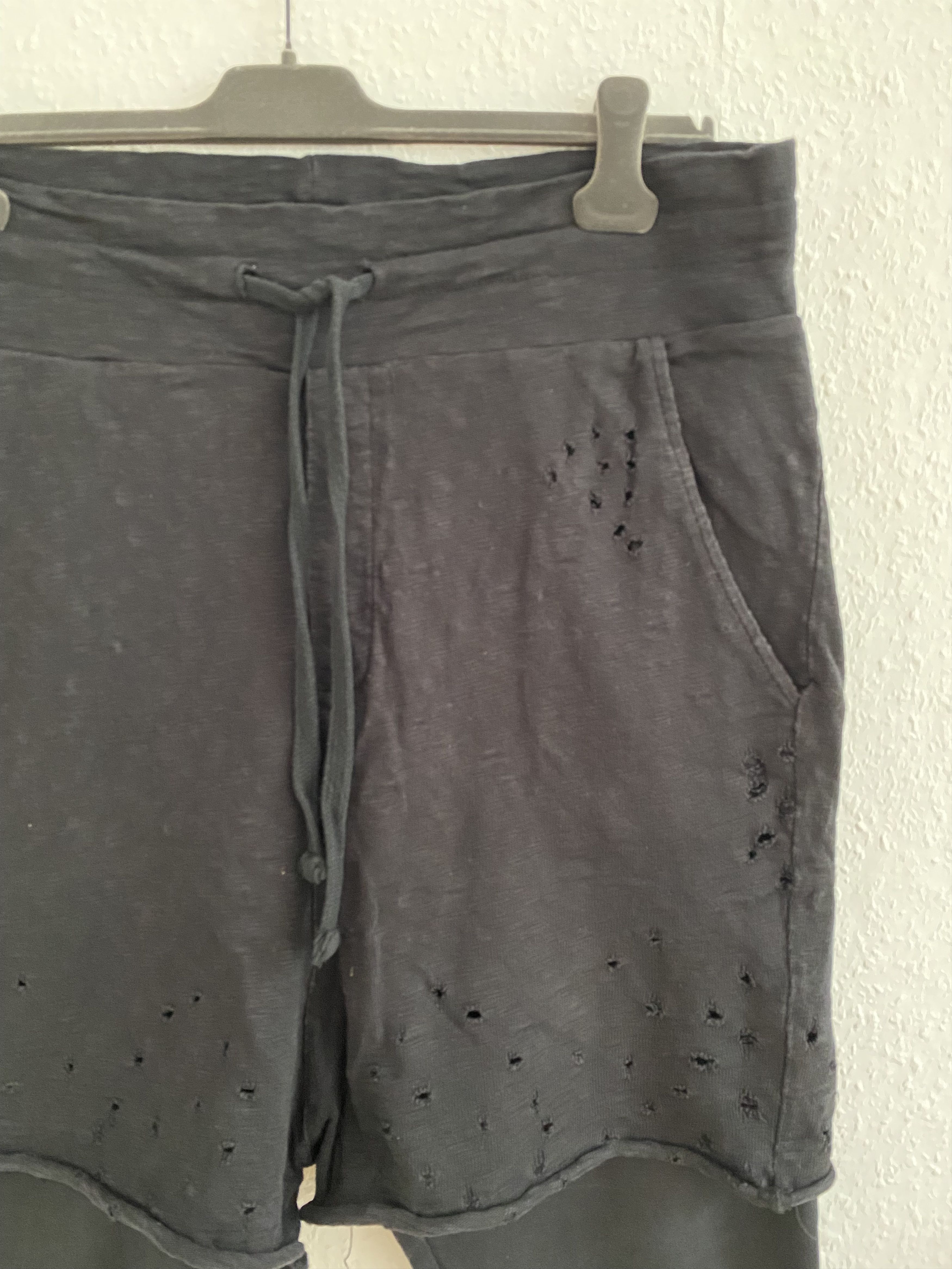 Thom Krom Black Double Sweatpants Size US 34 / EU 50 - 2 Thumbnail