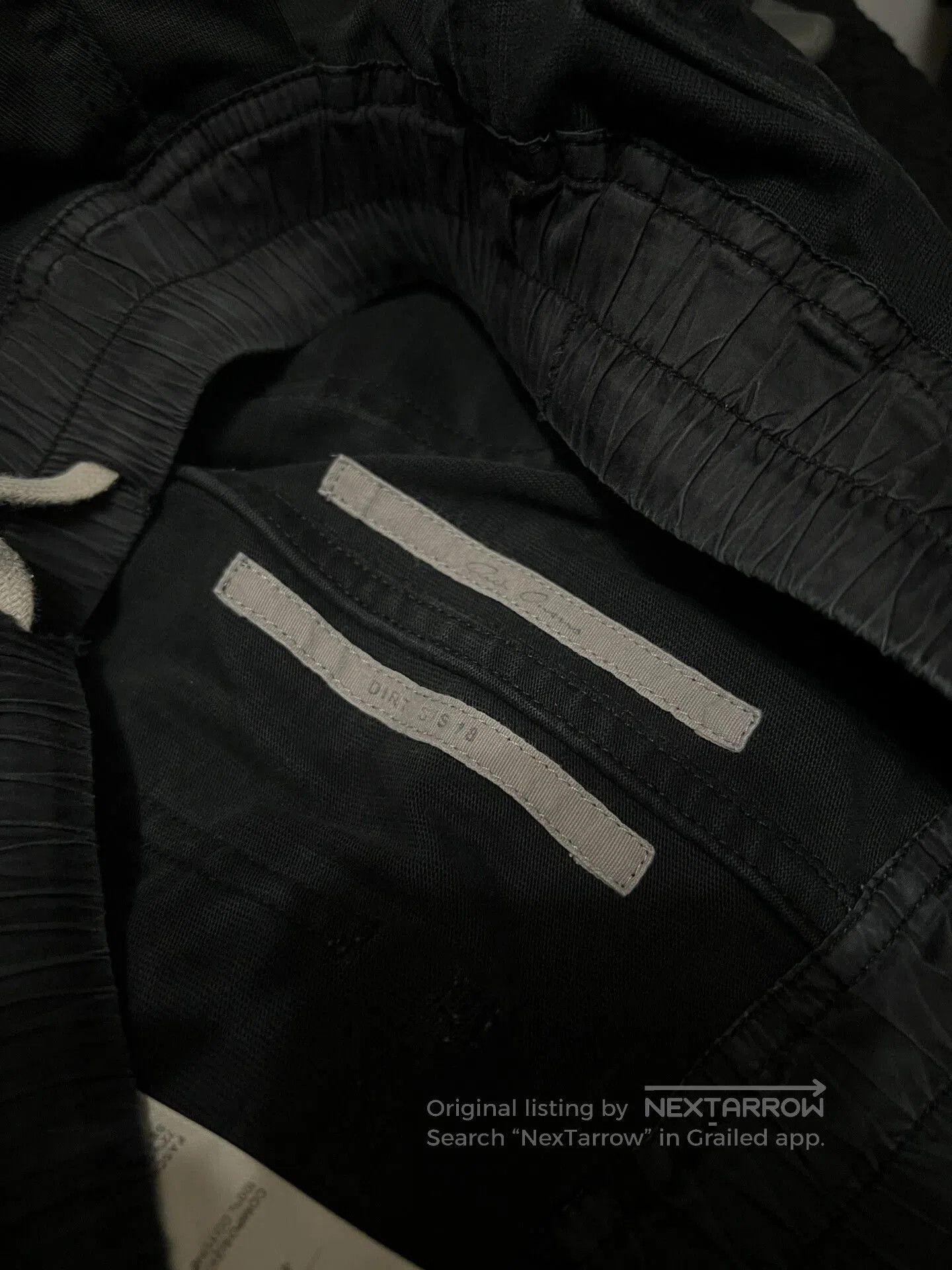 Rick Owens Rick Owens Classic Multi-Pocket Cargo Pants. Size US 32 / EU 48 - 4 Thumbnail