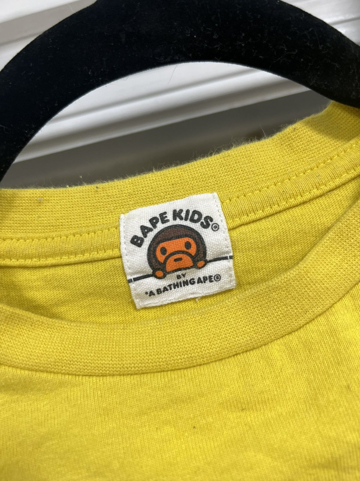 Bape × Vintage RARE 2016 BABY MILO SHARK TEE Size US XS / EU 42 / 0 - 3 Thumbnail