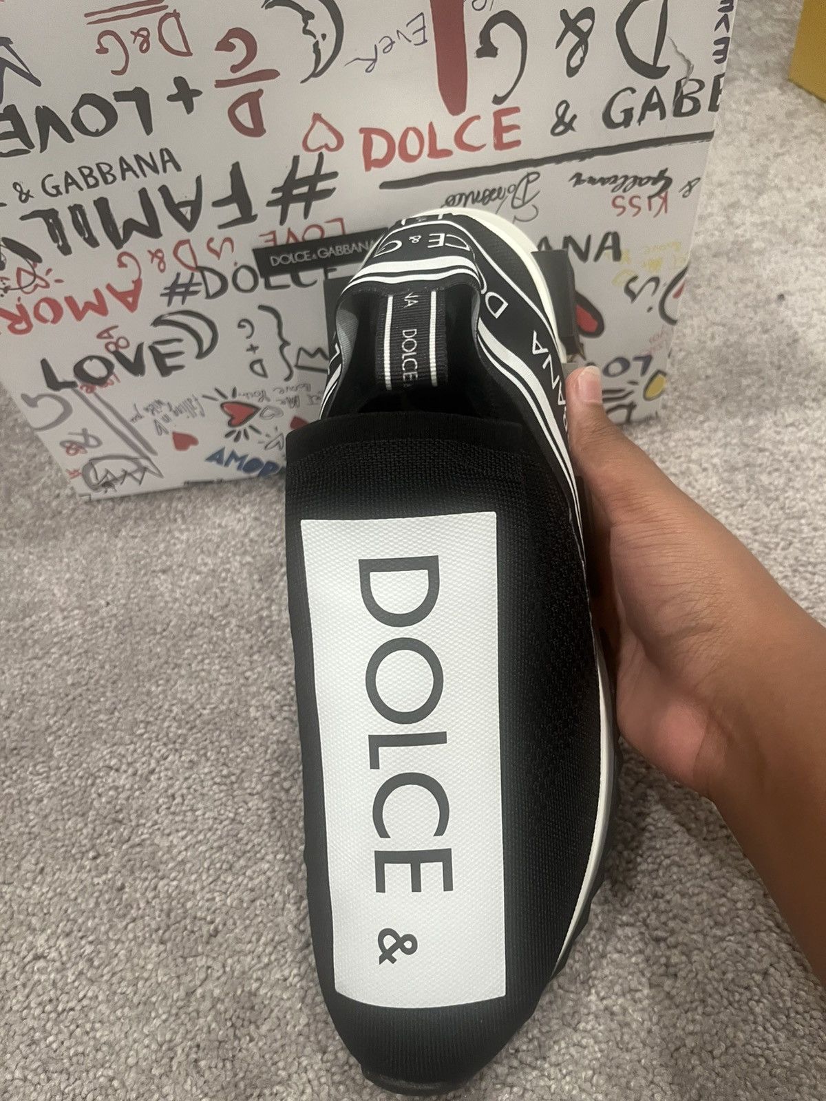 Dolce & Gabbana Dolce and Gabbana Sorrento slip on sneakers Size US 11 / EU 44 - 6 Thumbnail