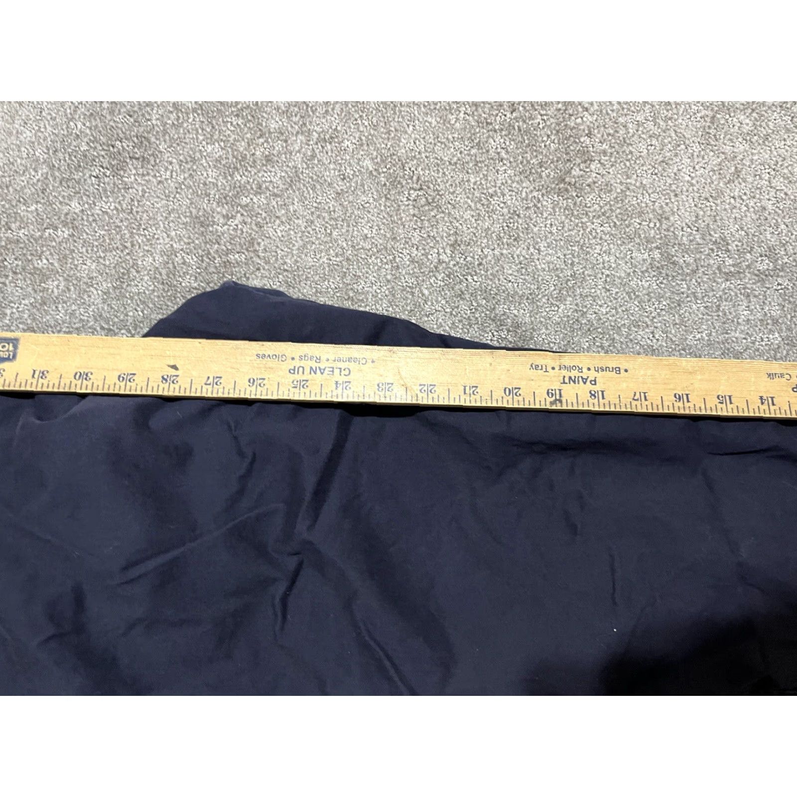 H&M H&M L.O.G.G. Skinny Jeans Dark Blue Womens Size 14 High Rise Stretch Cotton Blend Size 36" / US 14 / IT 50 - 6 Thumbnail