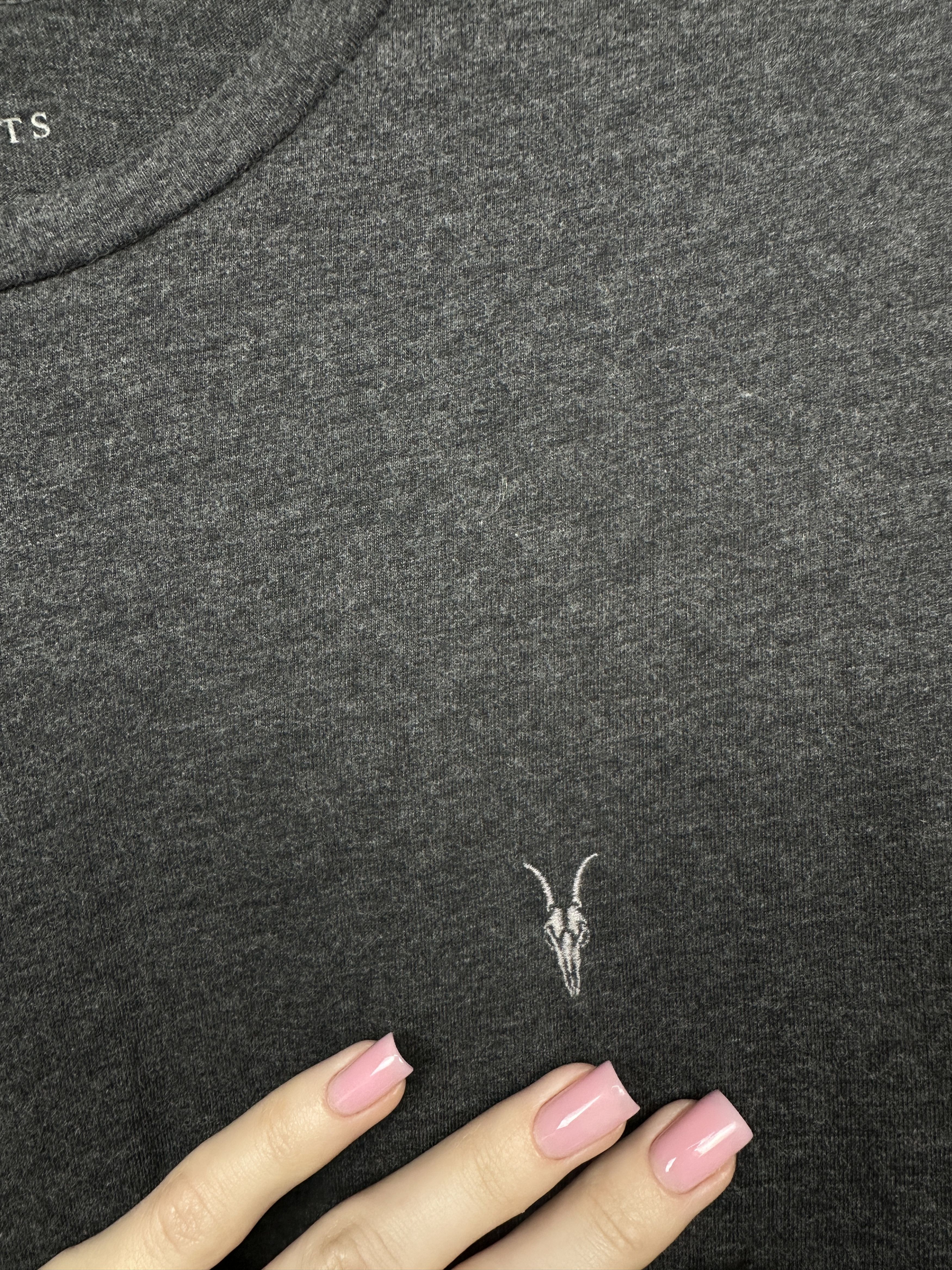 Allsaints Allsaints Brace Mens Crew Neck Long Sleeve T-Shirt Tee Size US M / EU 48-50 / 2 - 3 Thumbnail