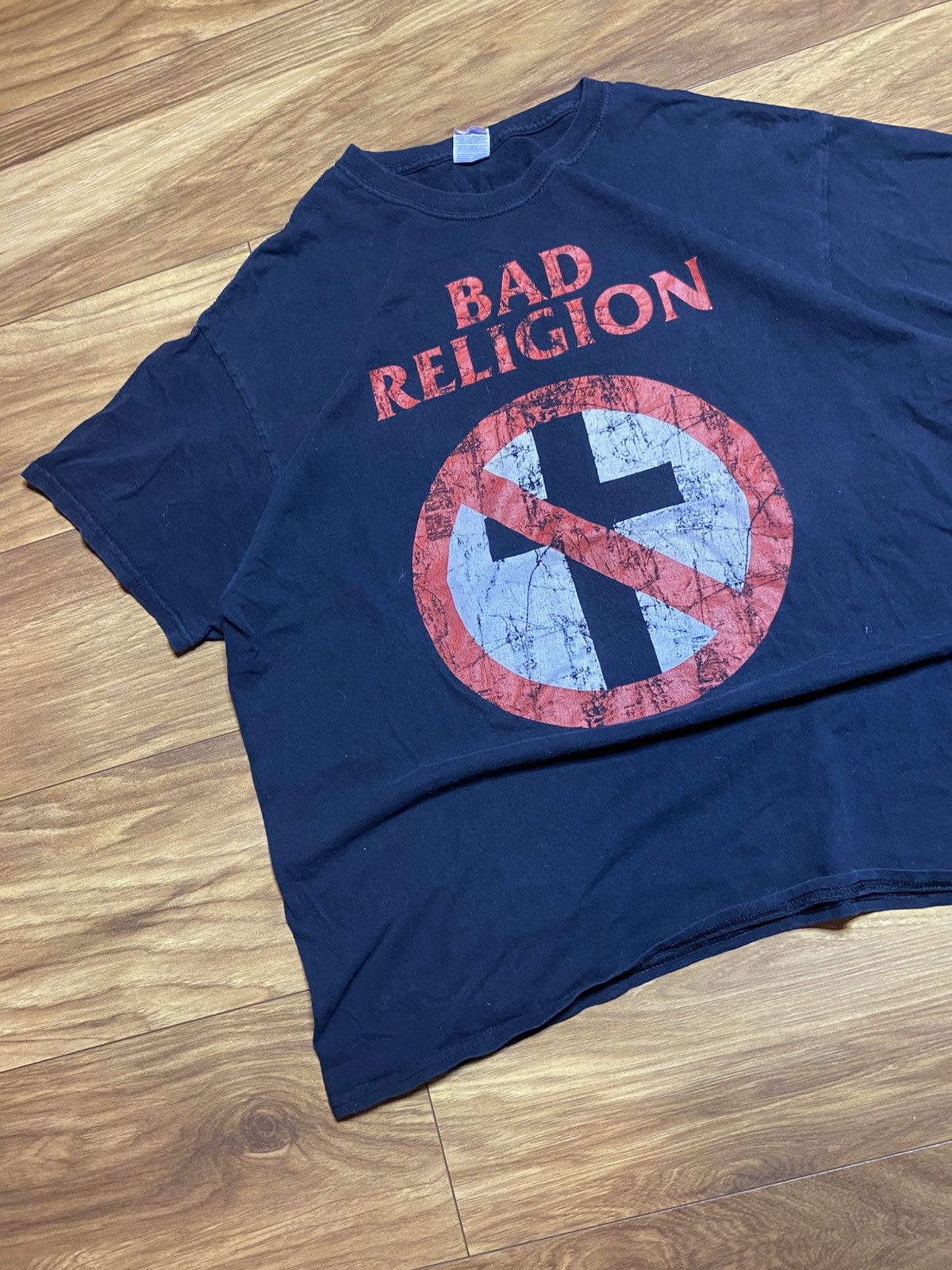 Band Tees Vintage Merch T-Shirt Bad Religion Hype Y2k Size US XL / EU 56 / 4 - 3 Thumbnail