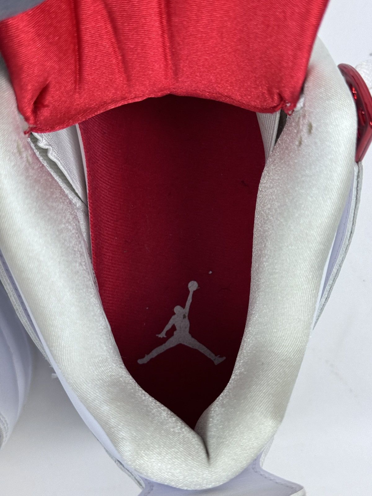 Jordan Brand JORDAN 4 RETRO METALLIC RED SNEAKERS Size US 11.5 / EU 44-45 - 8 Thumbnail