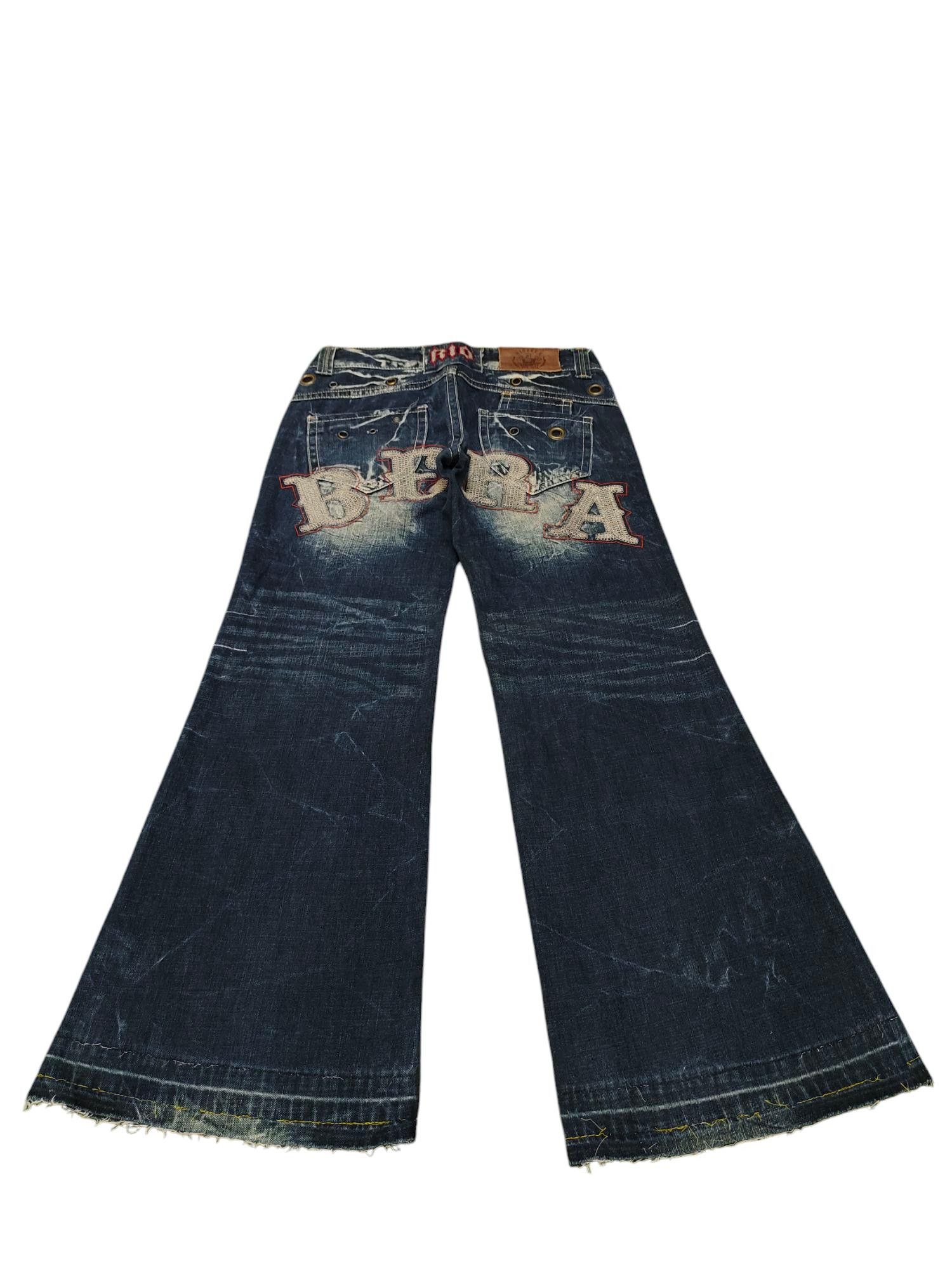 Undercover Undercover SS04 “Languid” Giz Bootcut Denim | Grailed