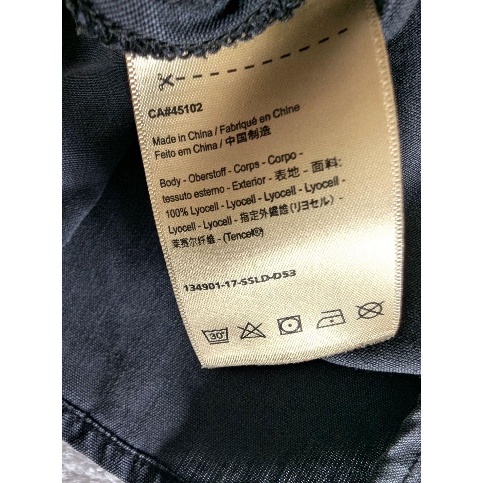 Scotch & Soda Scotch & Soda Sleeveless Gray Top Lace Up Women Size 1 Tank Neutral Minimalist Womens Size XS / US 0-2 / IT 36-38 - 7 Thumbnail
