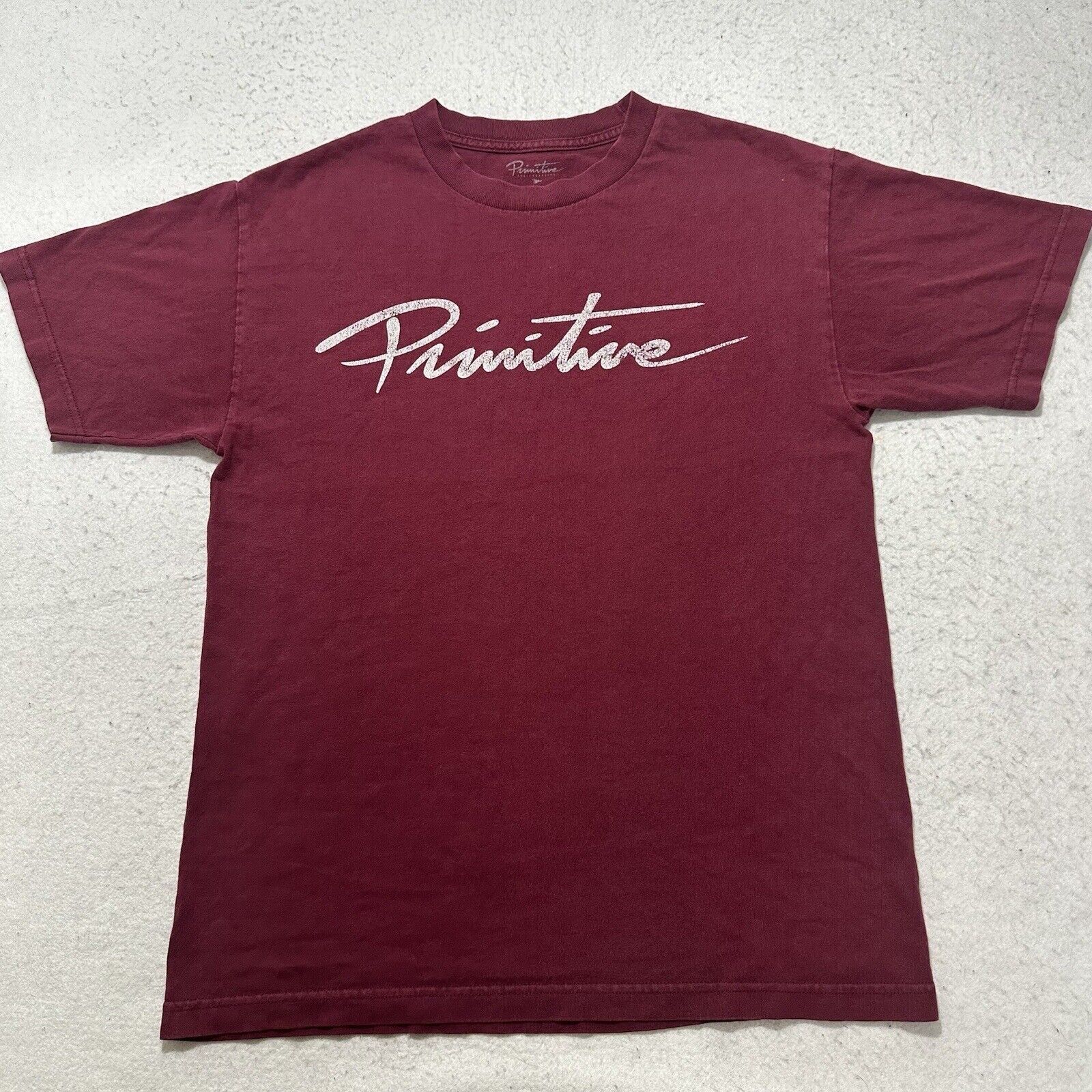 Other Primitive Medium Maroon Red Short Sleeve Graphic T Shirt Size US M / EU 48-50 / 2 - 1 Thumbnail