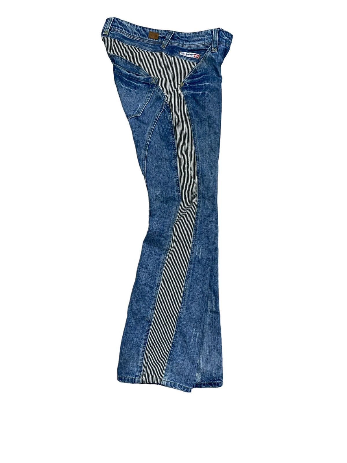 Hysteric Glamour Nicole Club For Men Elaborate Collection Hybrid Jeans Size US 34 / EU 50 - 5 Thumbnail