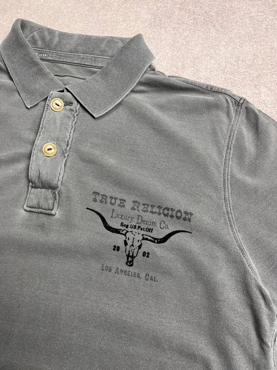 True Religion × Vintage VINTAGE TRUE RELIGION USA ARCHIVAL CHIEF KEEF STYLE SHIRT L Size US L / EU 52-54 / 3 - 5 Thumbnail