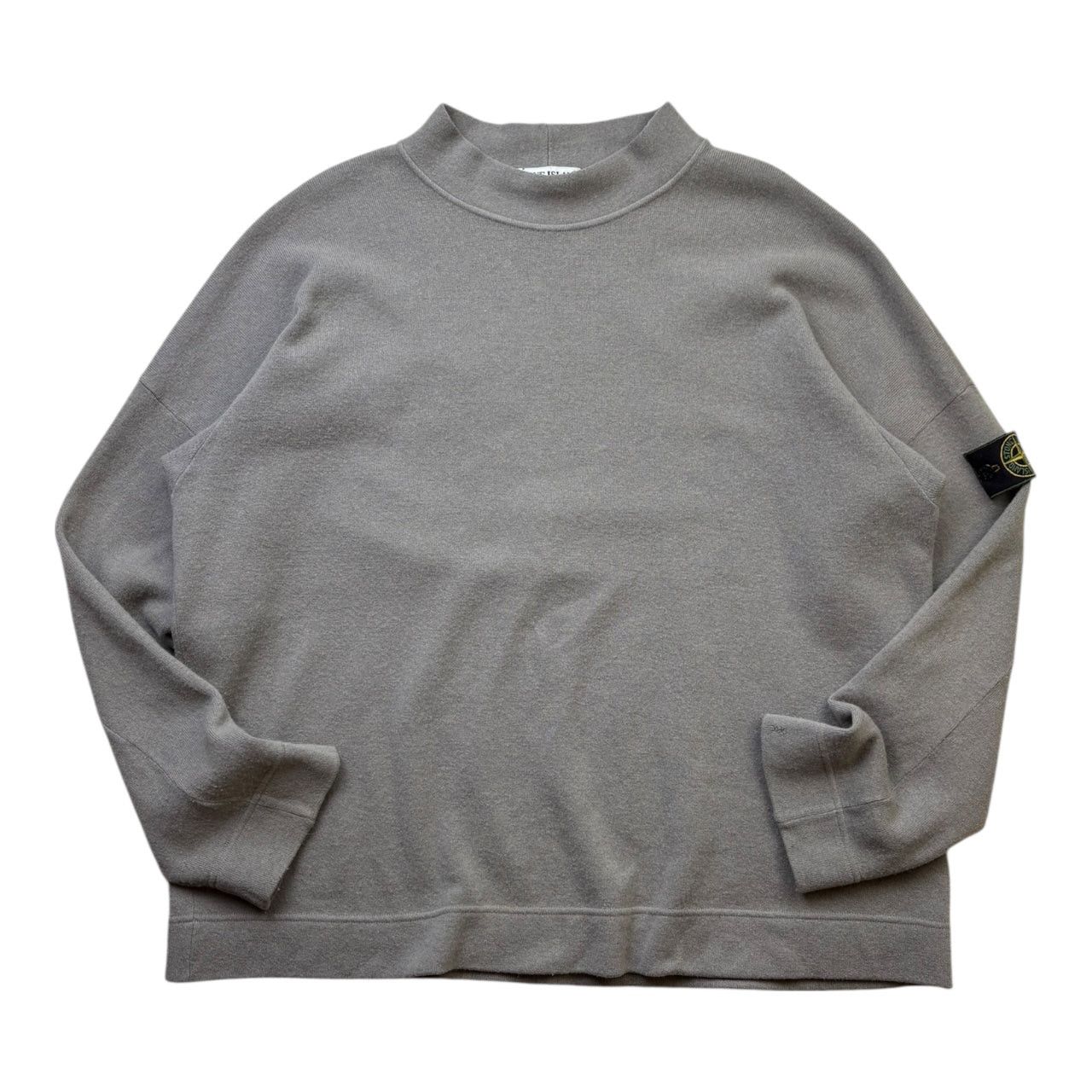 Stone Island 1990’s Stone Island Fleece Jumper (XL) Size US XL / EU 56 / 4 - 1 Thumbnail