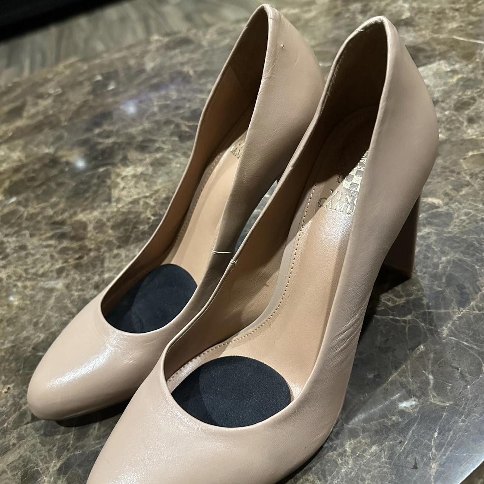 Vince Camuto Vince Camuto Women's Tan and Brown Court Size US 11 / IT 41 - 4 Thumbnail