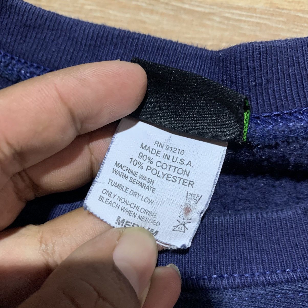 Camber CAMBER Max Weight Crewneck Sweatshirt Navy Blue Size US L / EU 52-54 / 3 - 3 Thumbnail