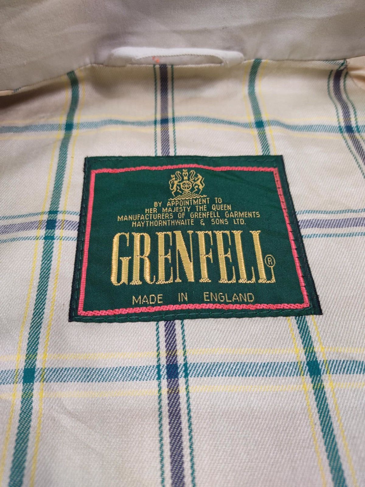 Grenfell × Vintage Vintage GRENFELL A-Line Trench Coat Size US M / EU 48-50 / 2 - 9 Thumbnail