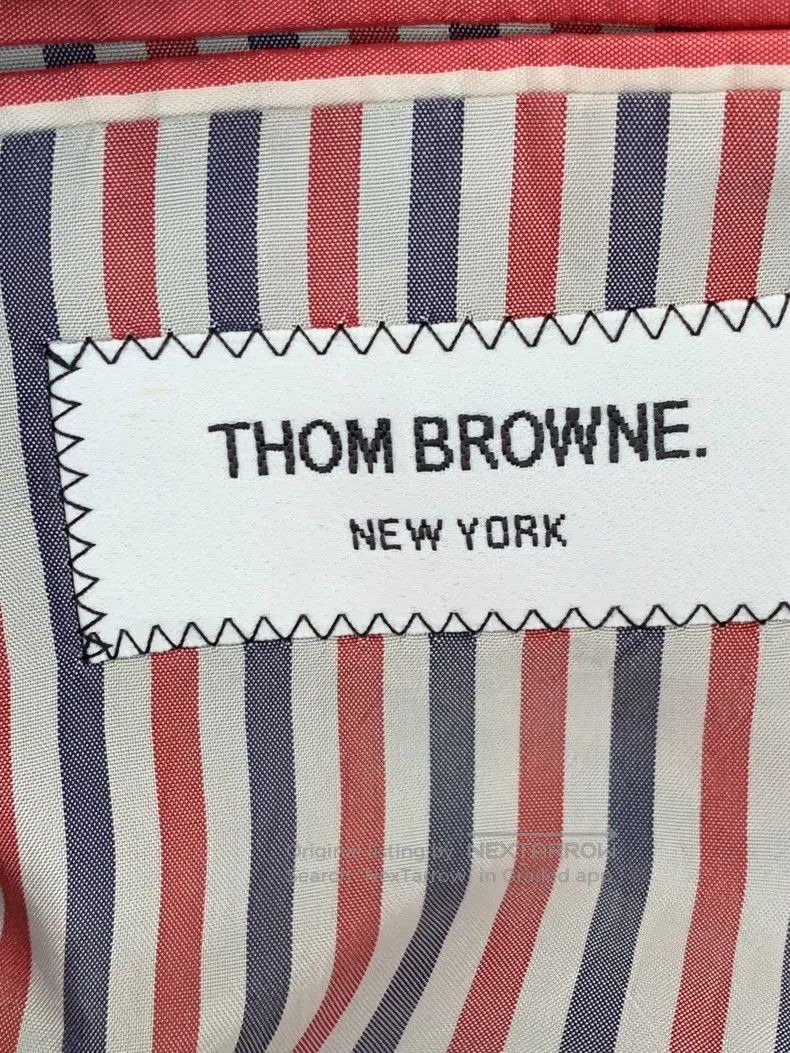 Thom Browne Thom Browne Lapel Single-Breasted Suit Jacket Dark Blue Size US S / EU 44-46 / 1 - 3 Thumbnail