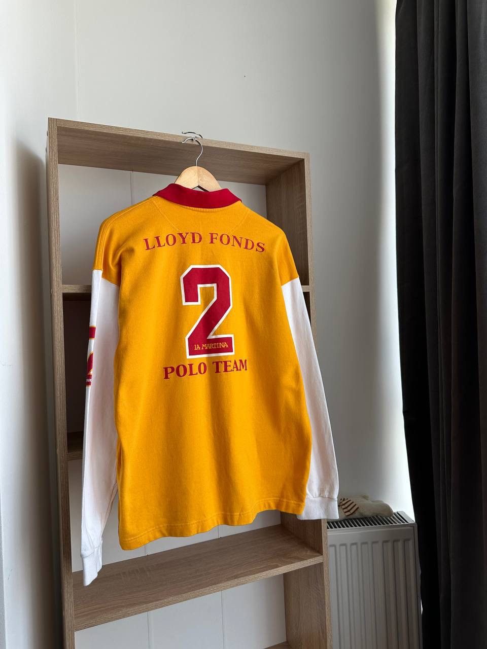 Polo Ralph Lauren × Vintage Vintage La Martina Polo Team Rugby Big Logo PRL Sweatshirt Size US M / EU 48-50 / 2 - 17 Thumbnail