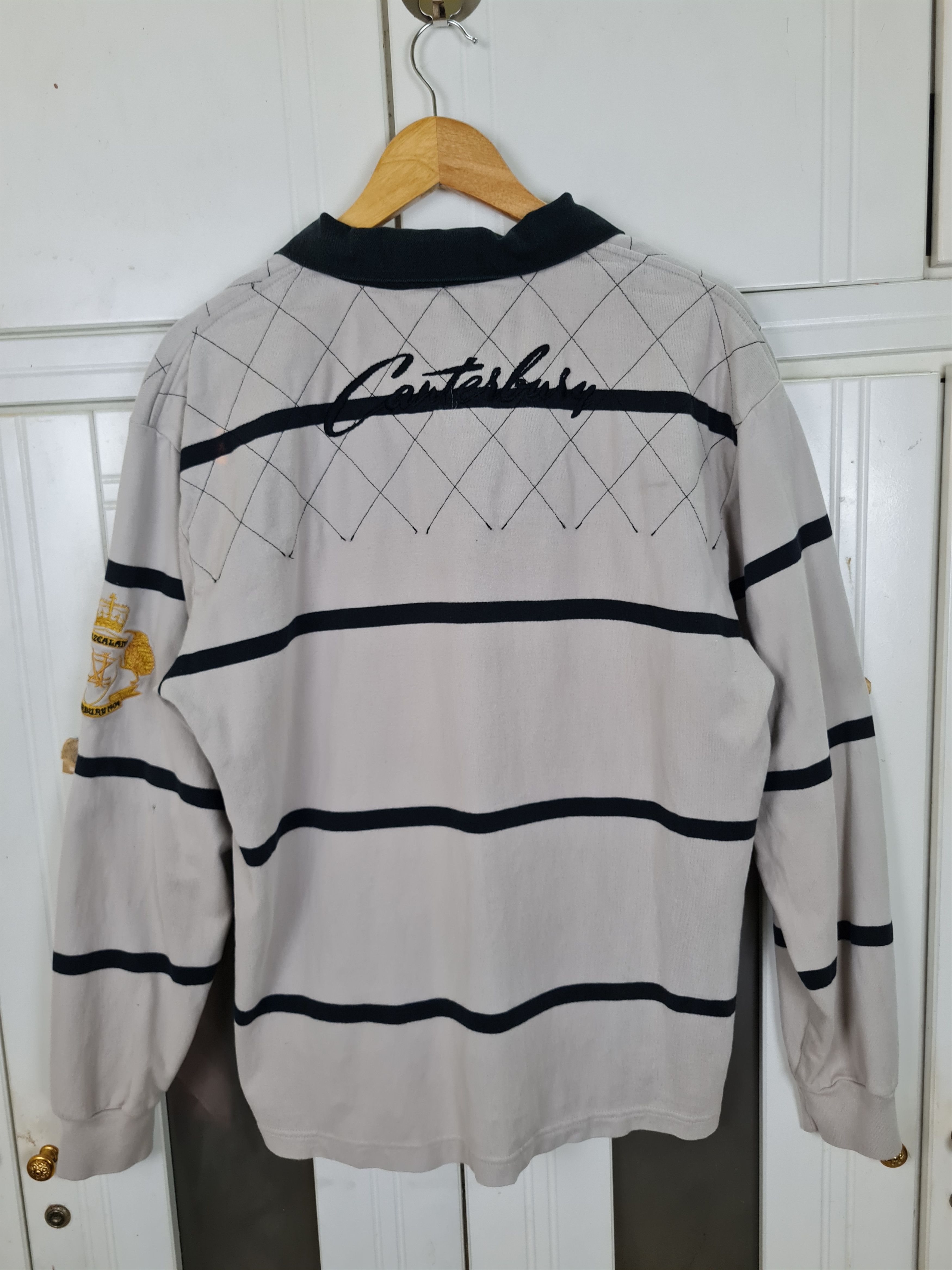 Canterbury of New Zealand × Vintage Vintage Cantebury Of New Zealand Polo Rugby Size US L / EU 52-54 / 3 - 2 Thumbnail