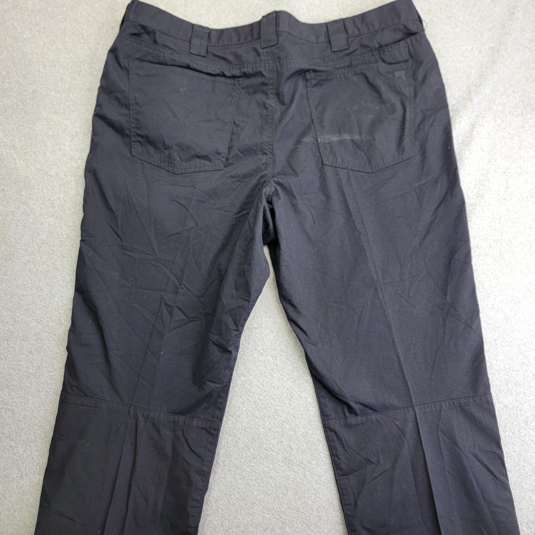 Vintage 5.11 Tactical Pants Mens 40x34 Black Ripstop Utility D-Ring Tactical Series Pants Size US 40 / EU 56 - 5 Thumbnail