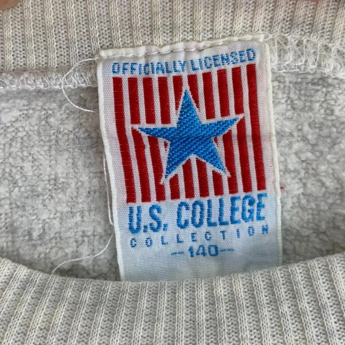 Vintage Vtg GEORGETOWN UNIVERSITY HOYAS Jack Bull Dog Sweatshirt Size M / US 6-8 / IT 42-44 - 5 Thumbnail