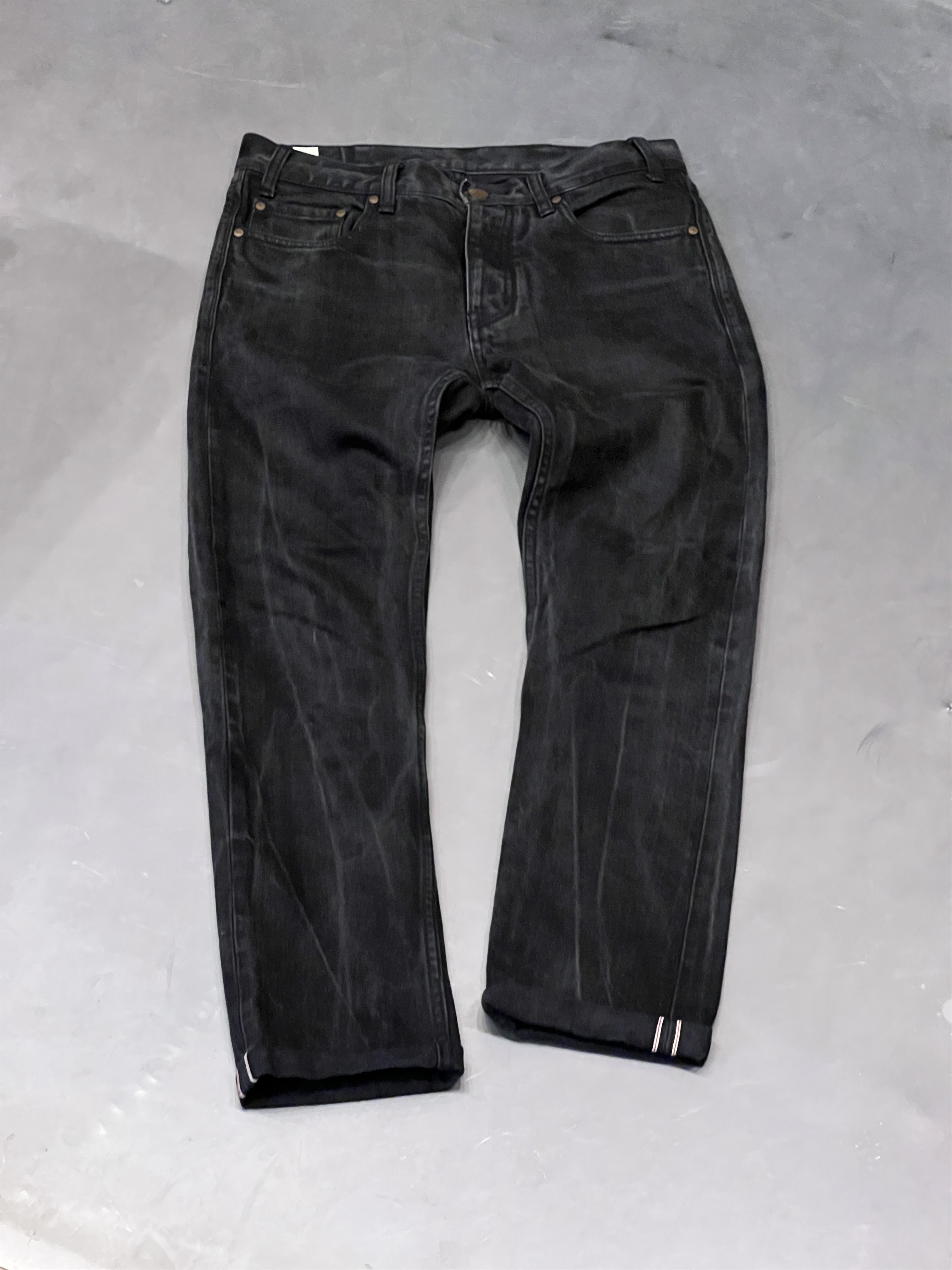 Han Kjobenhavn Han Kjobenhavn black Japanese Selvedge denim Size US 29 - 2 Thumbnail