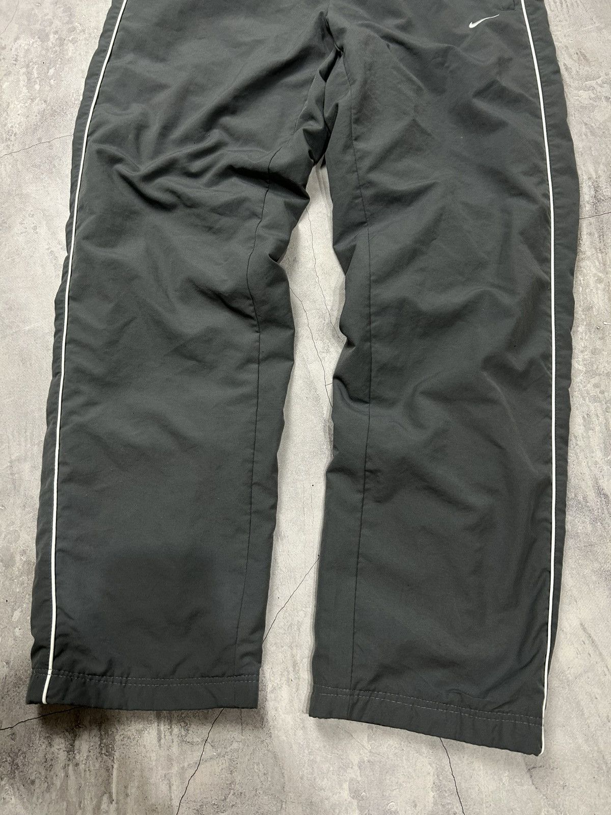 Vintage Rare Vintage Nike Drill Track Pants TN Swoosh Air Y2K Size US 32 / EU 48 - 3 Thumbnail