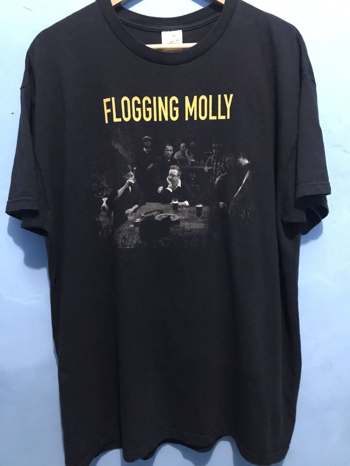 Band Tees Flogging Molly Goldfinger Rancid The Vandals Gogol Bordello Size US XL / EU 56 / 4 - 1 Thumbnail