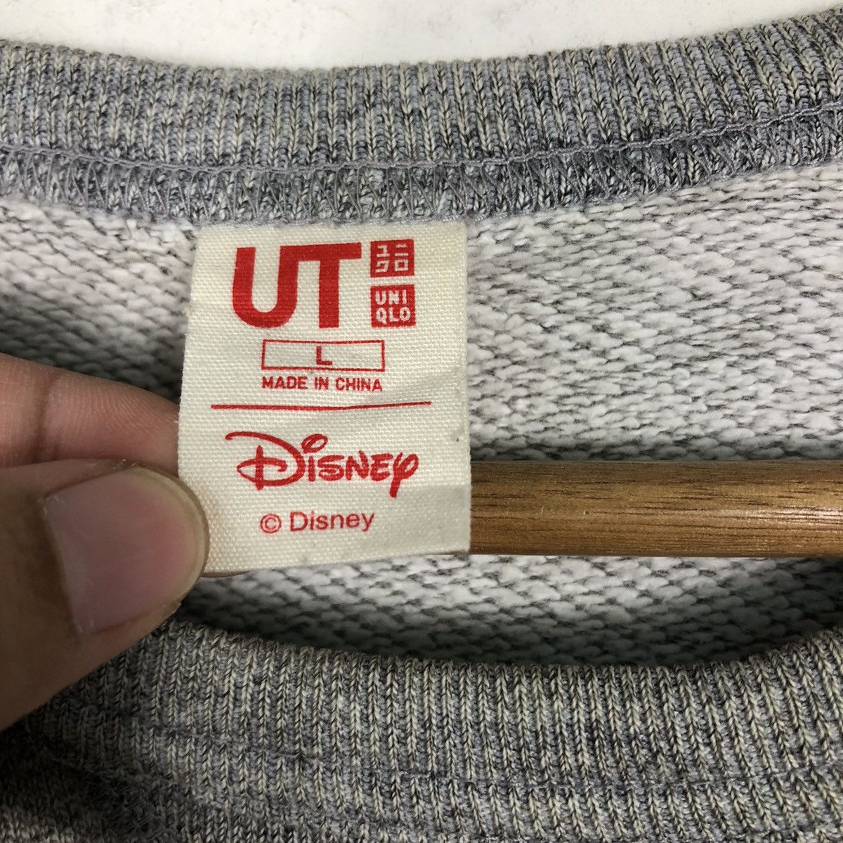Cartoon Network 📌Vintage Sweatshirt Crewneck Mickey Mouse Big Logo Design Size US L / EU 52-54 / 3 - 14 Thumbnail