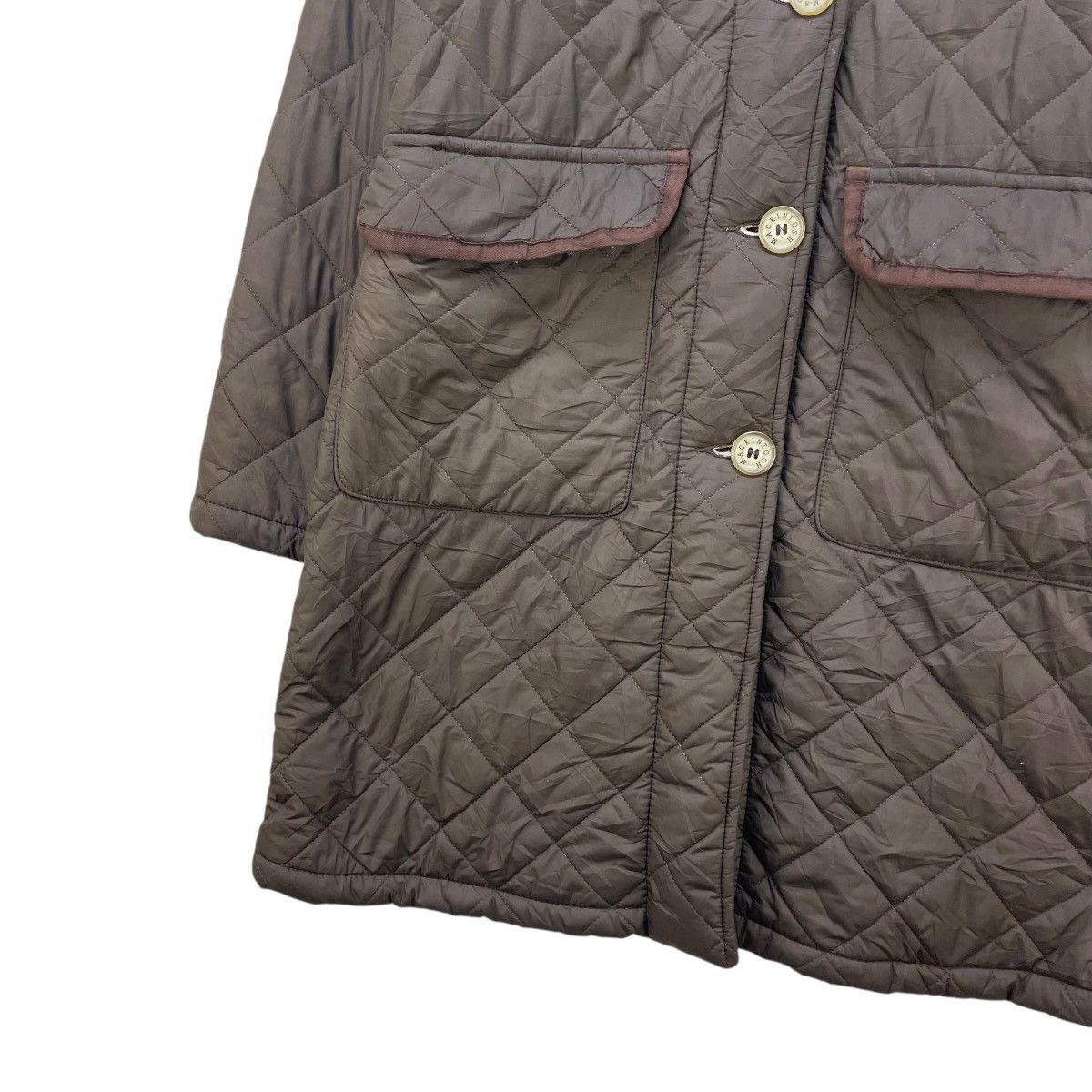 Mackintosh Vintage Mackintosh Scotland Quilted Shearling Hoodie Jacket Size S / US 4 / IT 40 - 5 Thumbnail