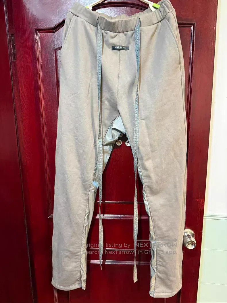Fear of God fear of god Season 6 drawstring sweatpants Size US 32 / EU 48 - 1 Thumbnail