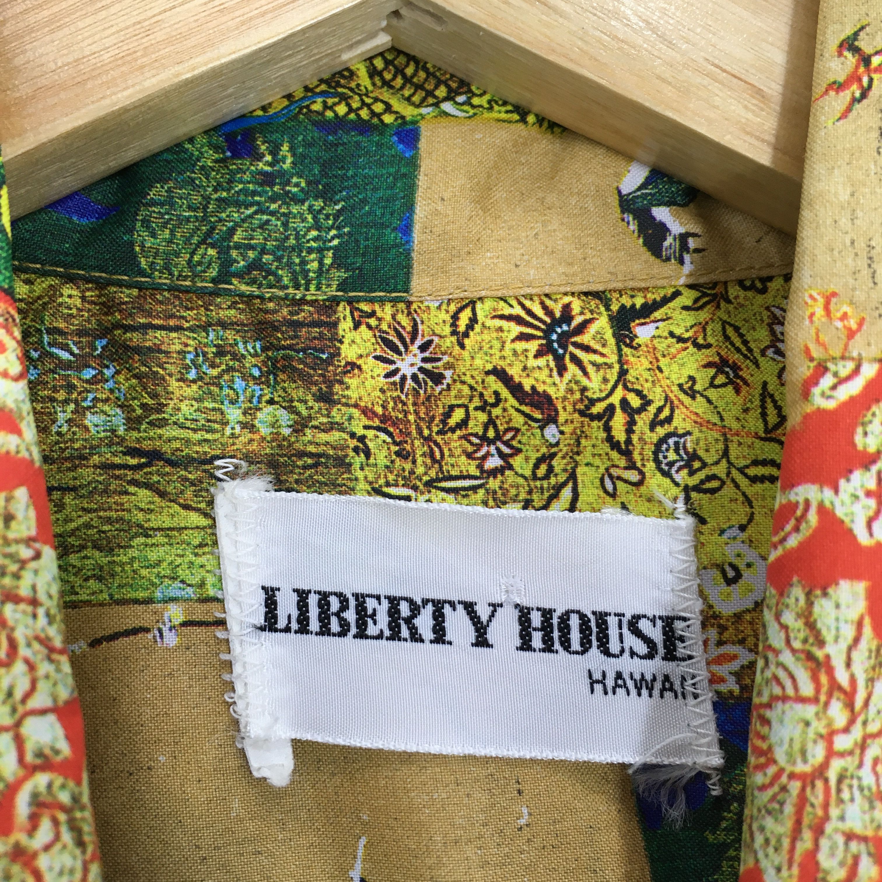 Other Vintage Liberty House Hawaii Paisley Silk Shirt XLarge Size US XL / EU 56 / 4 - 5 Thumbnail