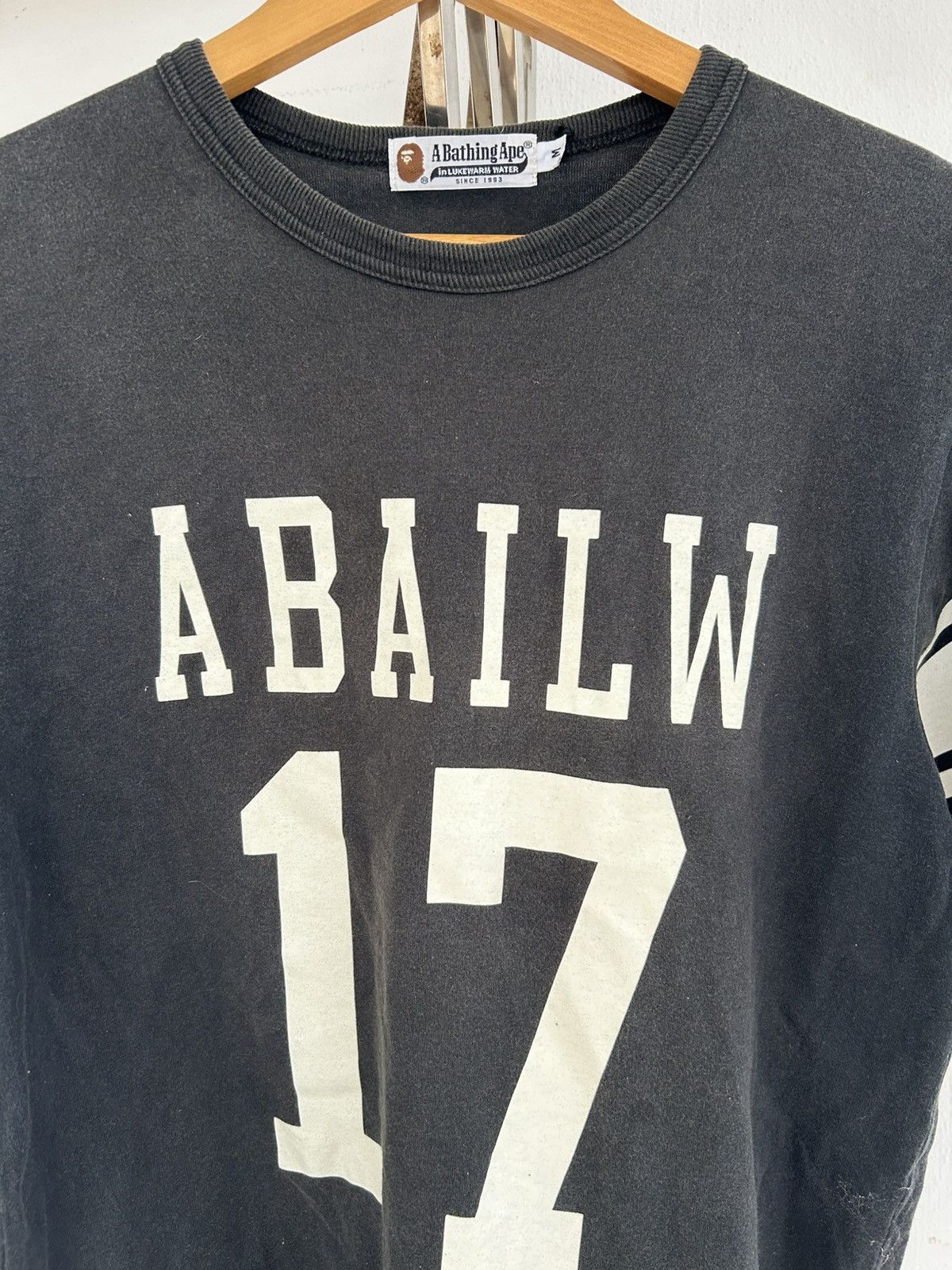 Bape ABAILW17 Bape Vintage Black Size US M / EU 48-50 / 2 - 3 Thumbnail