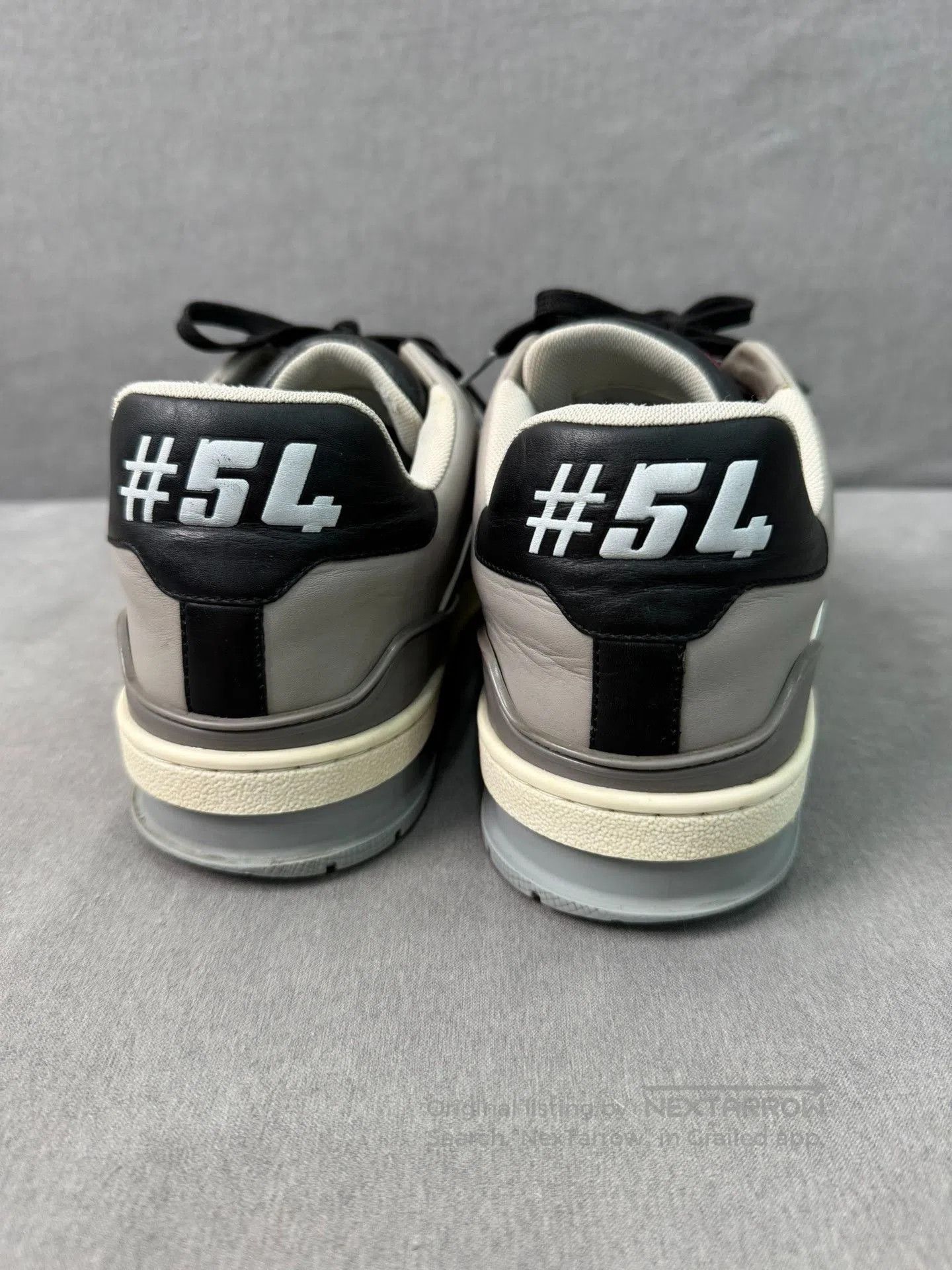 Louis Vuitton Louis Vuitton Trainer Black Cement. Size US 8 / EU 41 - 6 Thumbnail