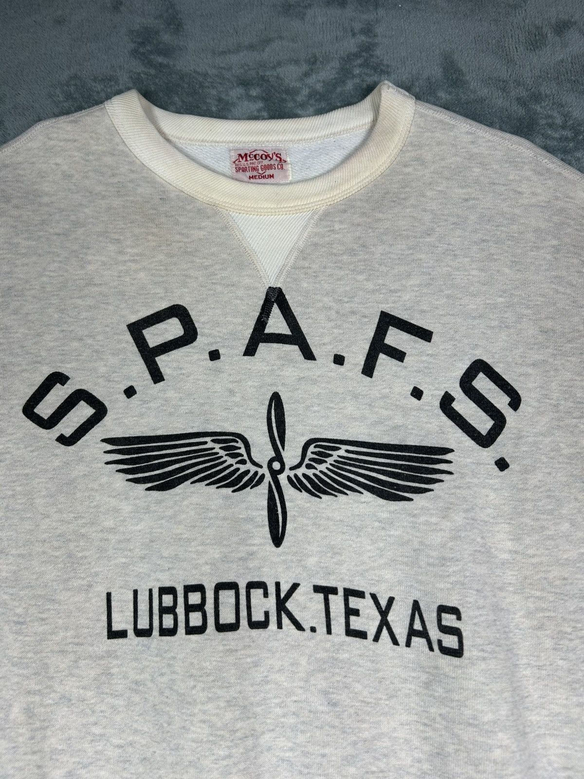 The Real McCoy's Vintage The Real Mccoy’s S.P.A.F Size US M / EU 48-50 / 2 - 2 Thumbnail