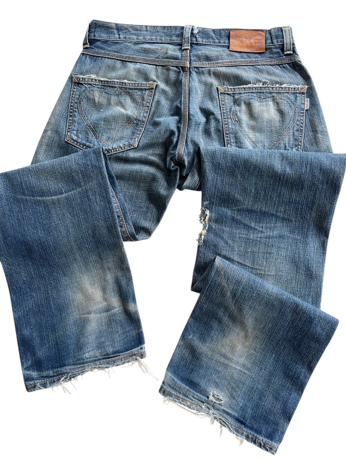 Carhartt Vintage Carhartt Distressed Selvedge Denim Size US 32 / EU 48 - 11 Thumbnail