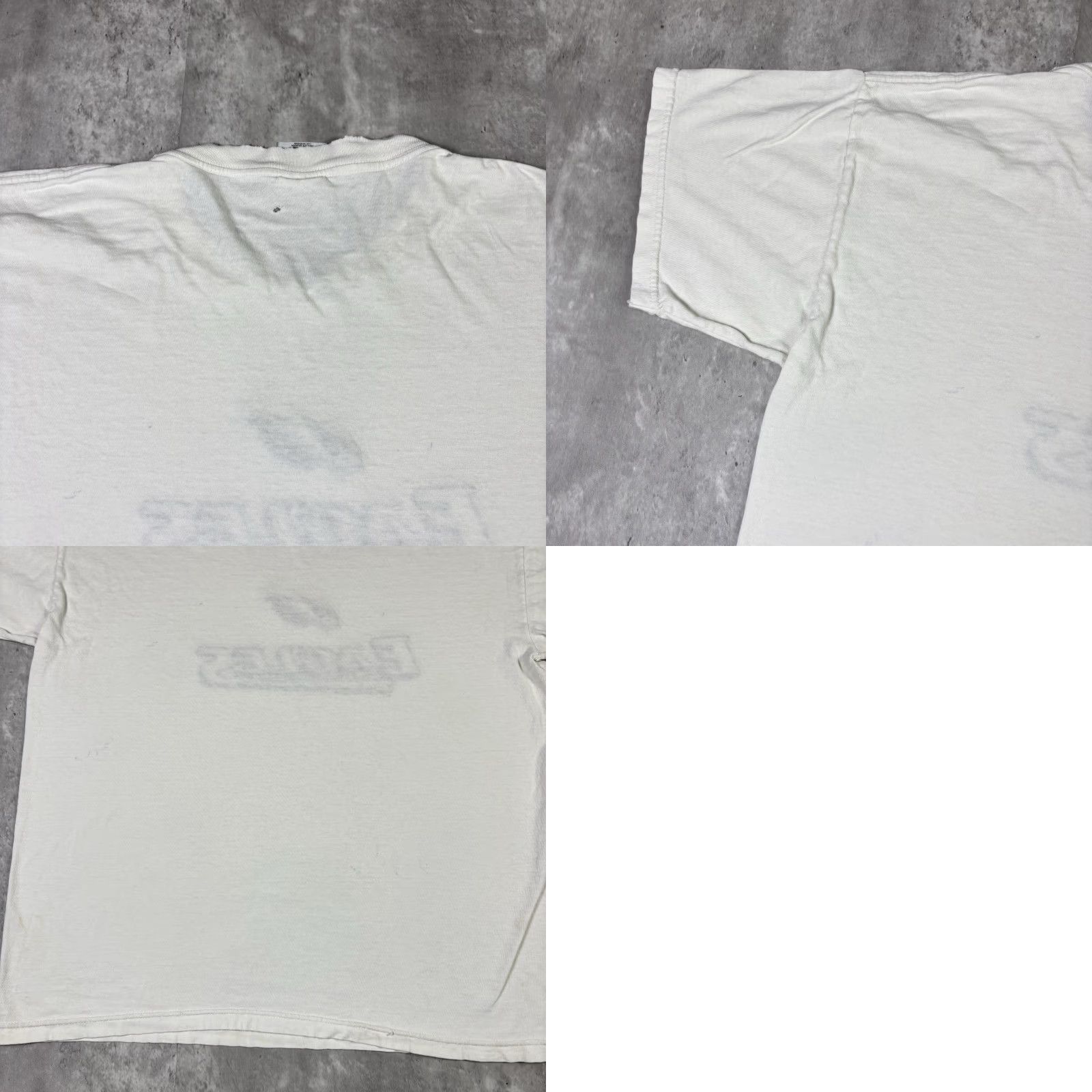 NFL VINTAGE Philadelphia Eagles T Shirt Embroidered Logo NFL Thrashed Distressed Lg Size US L / EU 52-54 / 3 - 10 Thumbnail