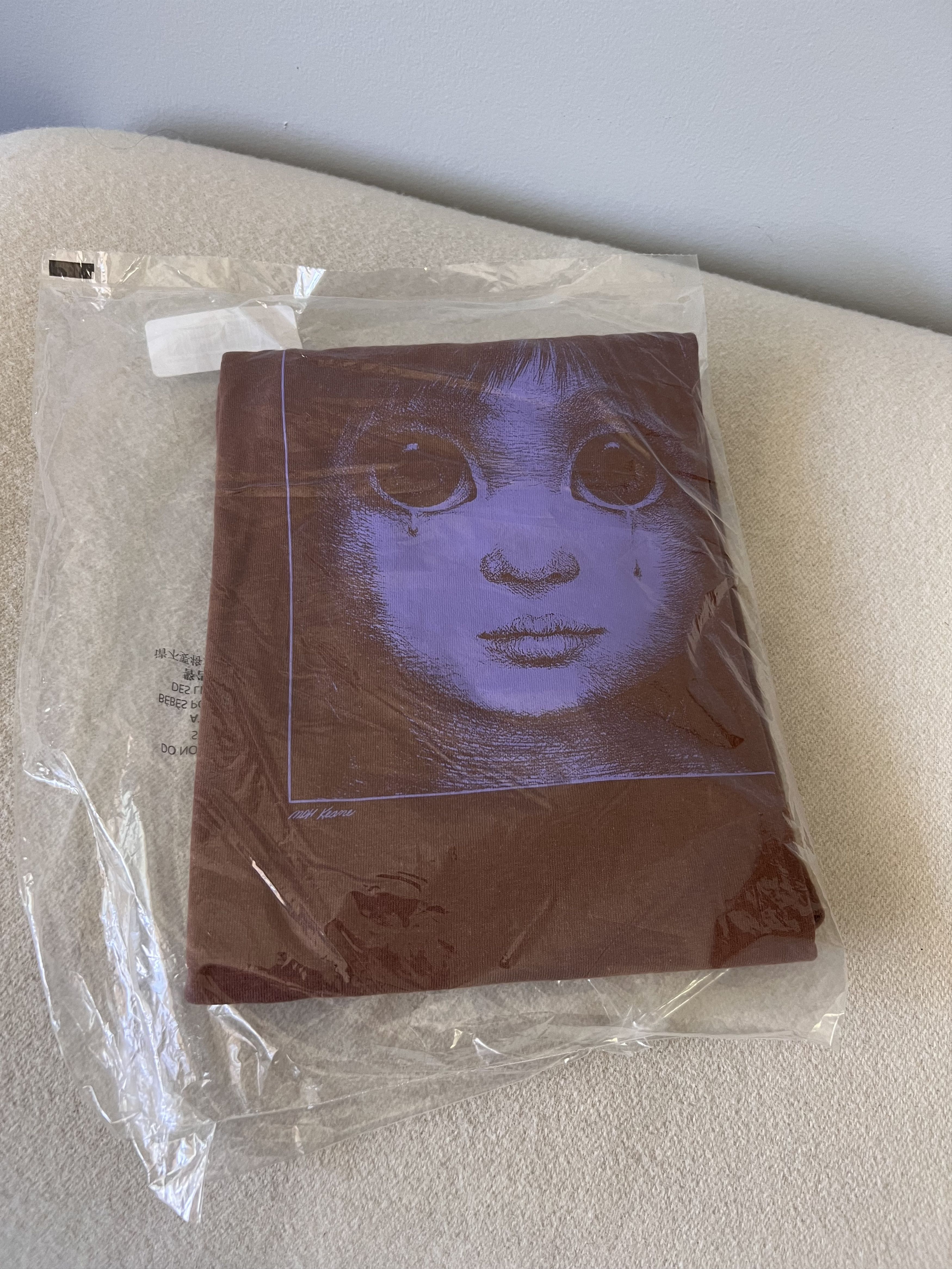 Supreme Supreme Margaret Keane Teardrop Tee in Brown Size US XL / EU 56 / 4 - 3 Thumbnail