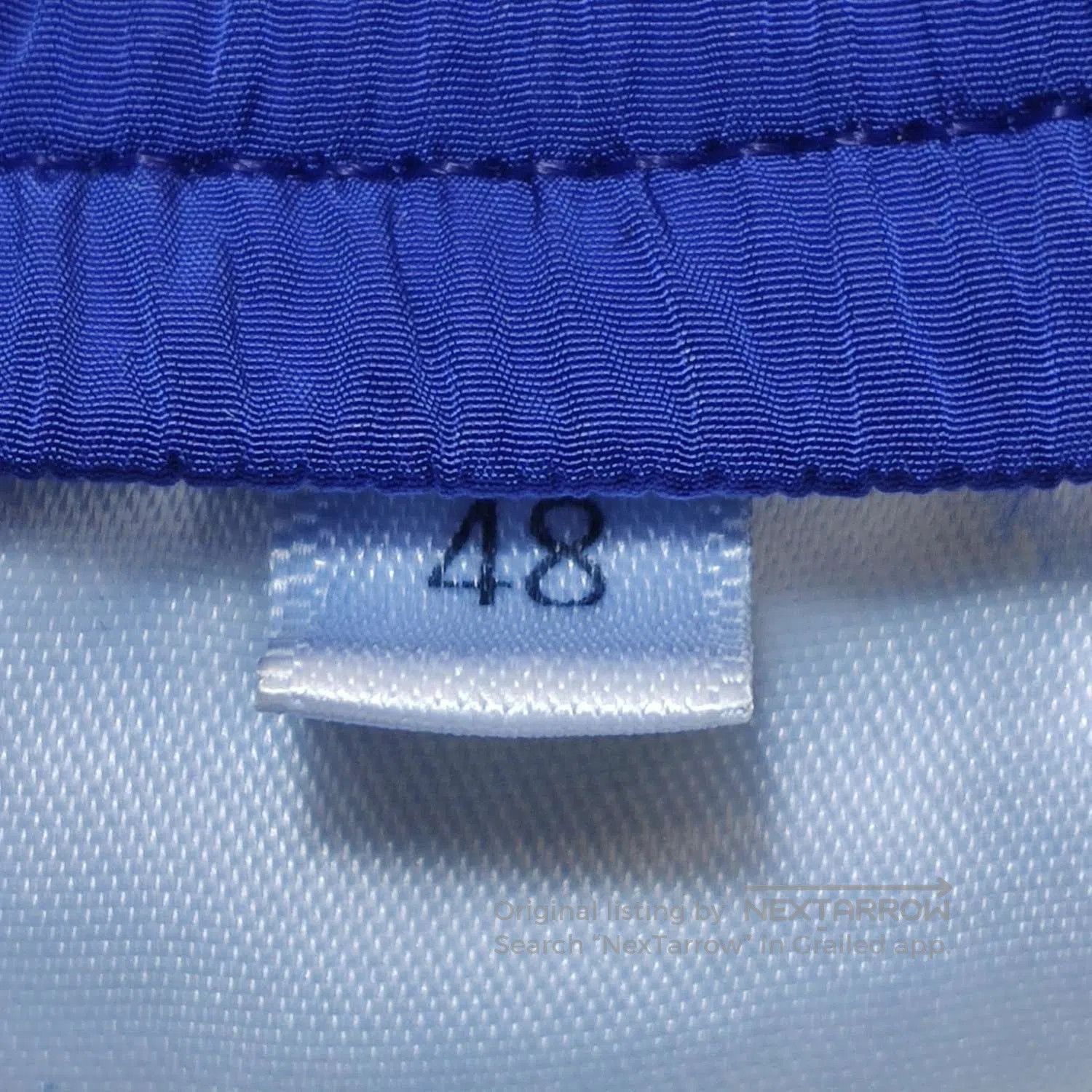 Givenchy Givenchy Blue Drawstring Waist Pants M. Size US 34 / EU 50 - 4 Thumbnail