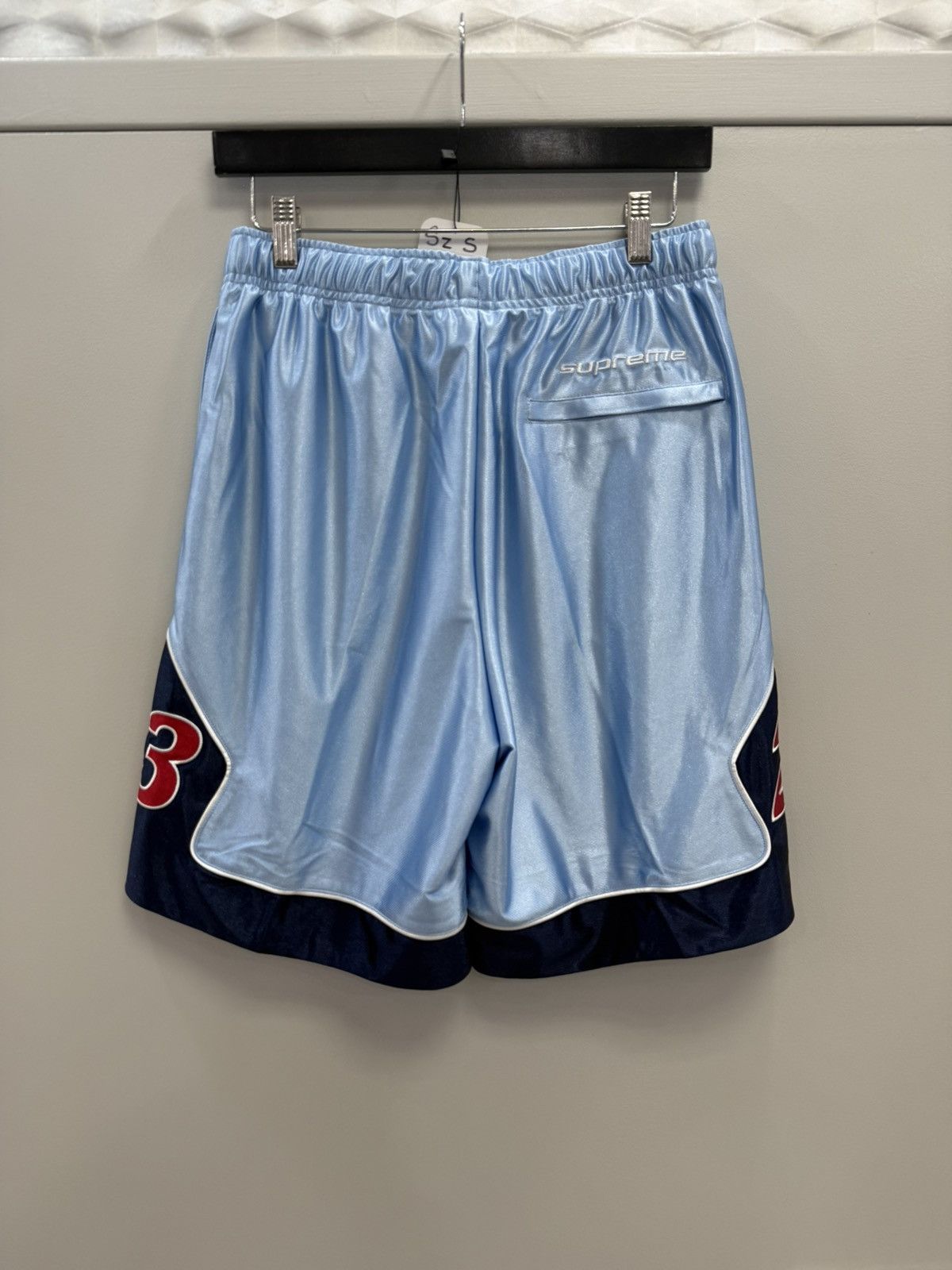 Jordan Brand × Supreme Supreme X Jordan Shorts Size US 30 / EU 46 - 5 Thumbnail