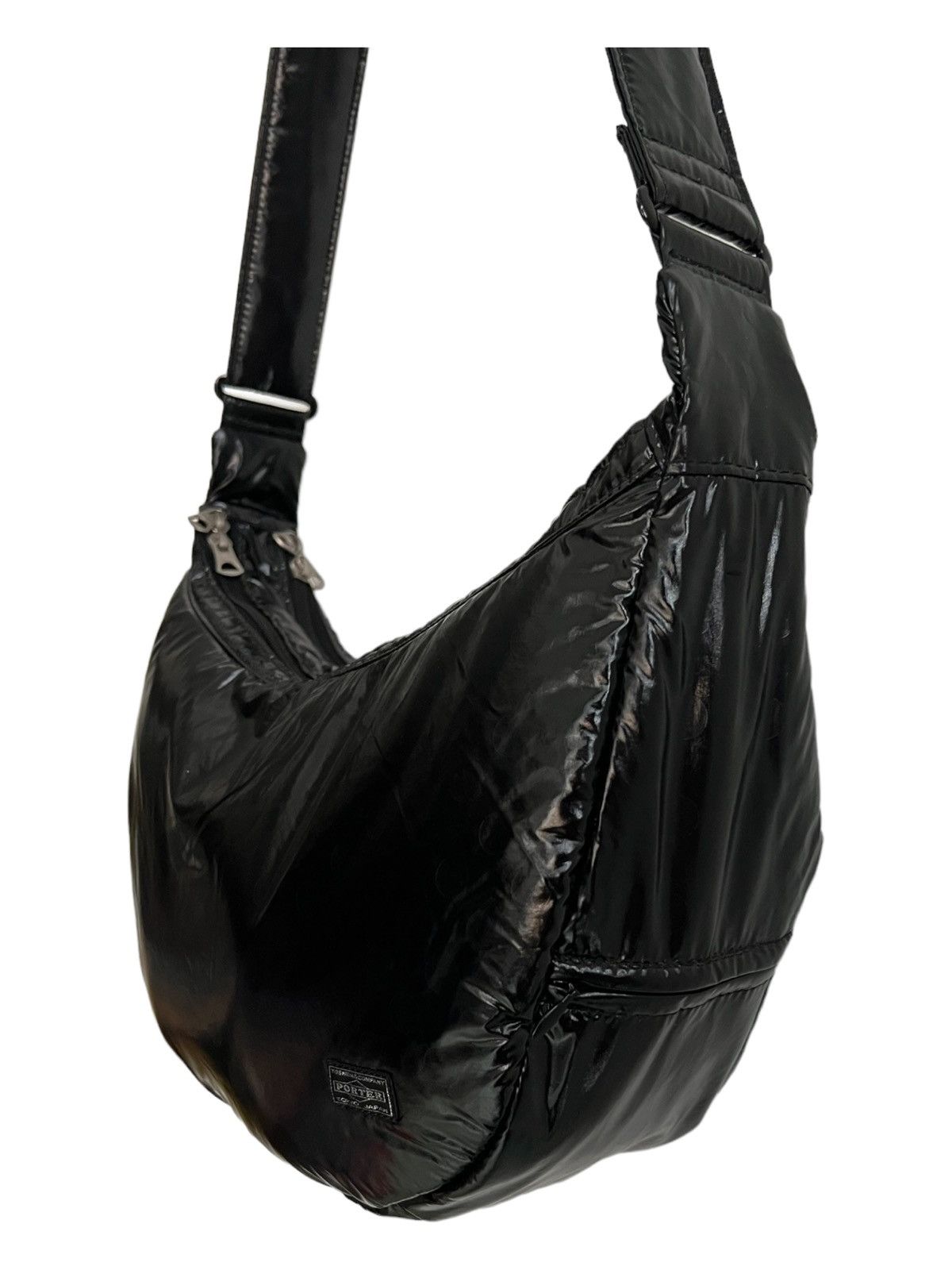 Porter × Porter Classic OG Porter Tanker Parachute Shiny Polka Dot Utility Bag Size ONE SIZE - 5 Thumbnail