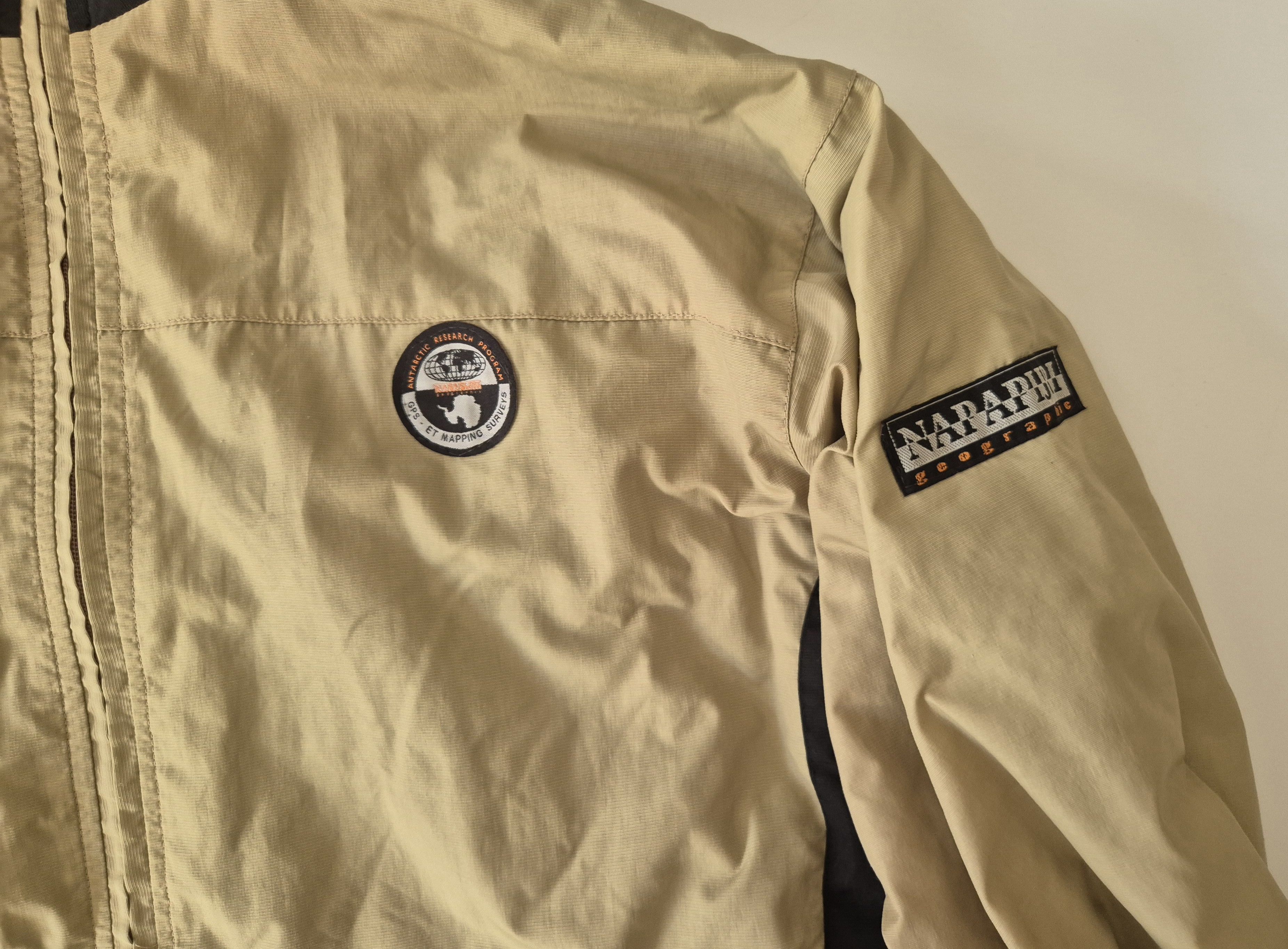 Napapijri Napapijri Rare Casual Parka Vintage Retro Jacket size XL Size US XL / EU 56 / 4 - 2 Thumbnail