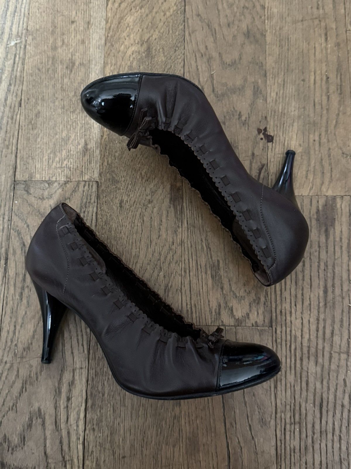Chanel Chanel brown ballet heel Size US 9 / IT 39 - 2 Thumbnail