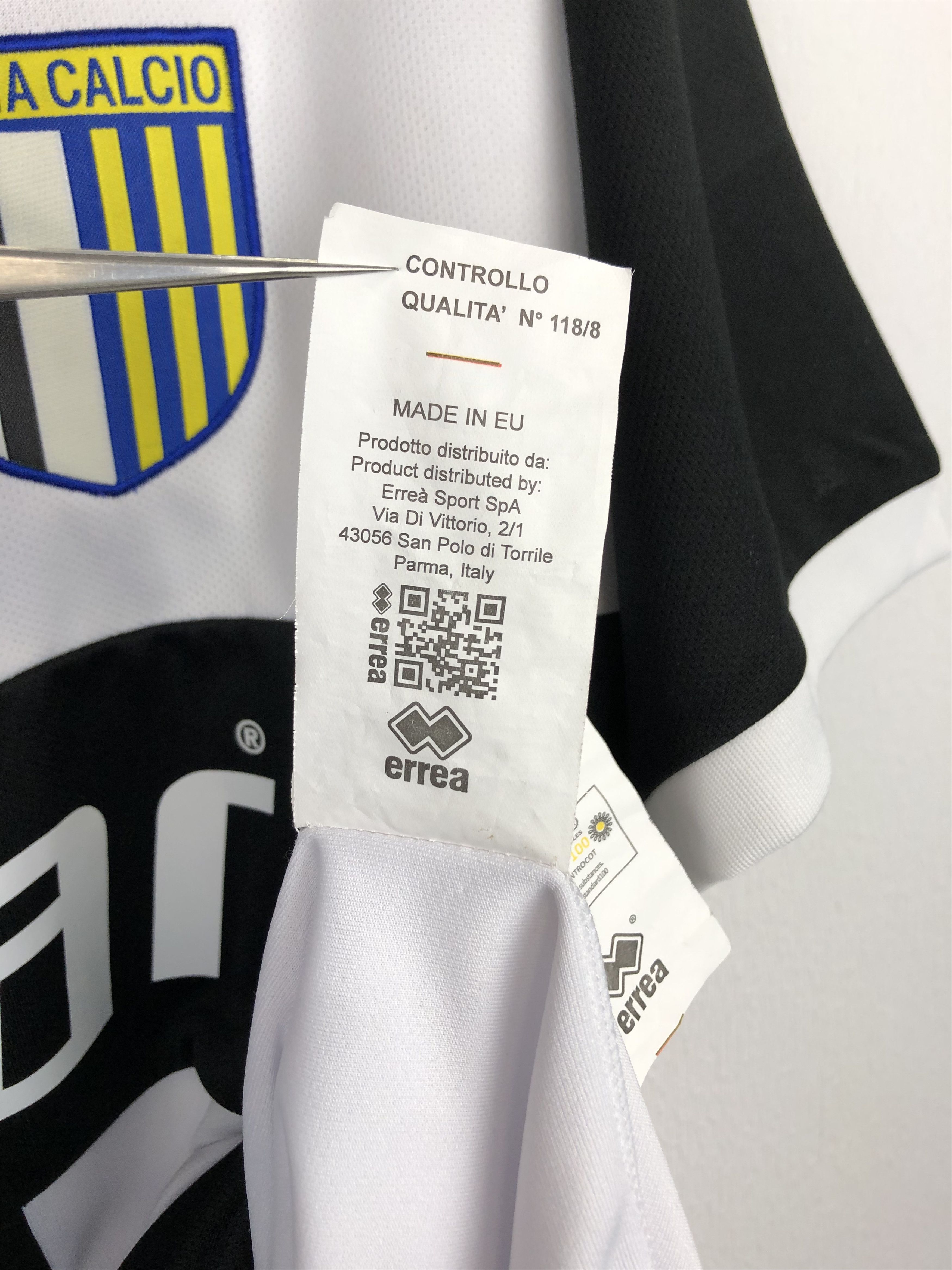 Other Parma football shirt 2019 Soccer Jersey Maglia Trikot Tee Size US XXL / EU 58 / 5 - 10 Thumbnail