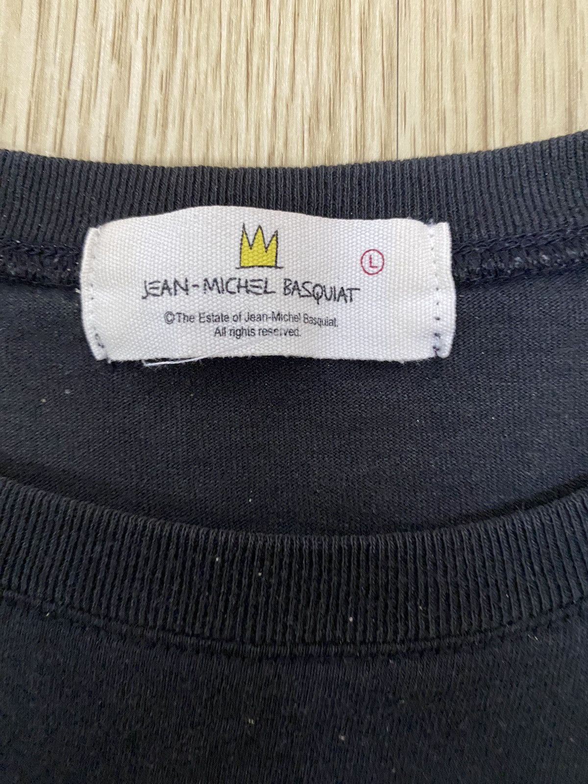 Jean-Michel Basquiat × Uniqlo Jean Michel Basquit x uniqlo tees Size S / US 4 / IT 40 - 7 Thumbnail