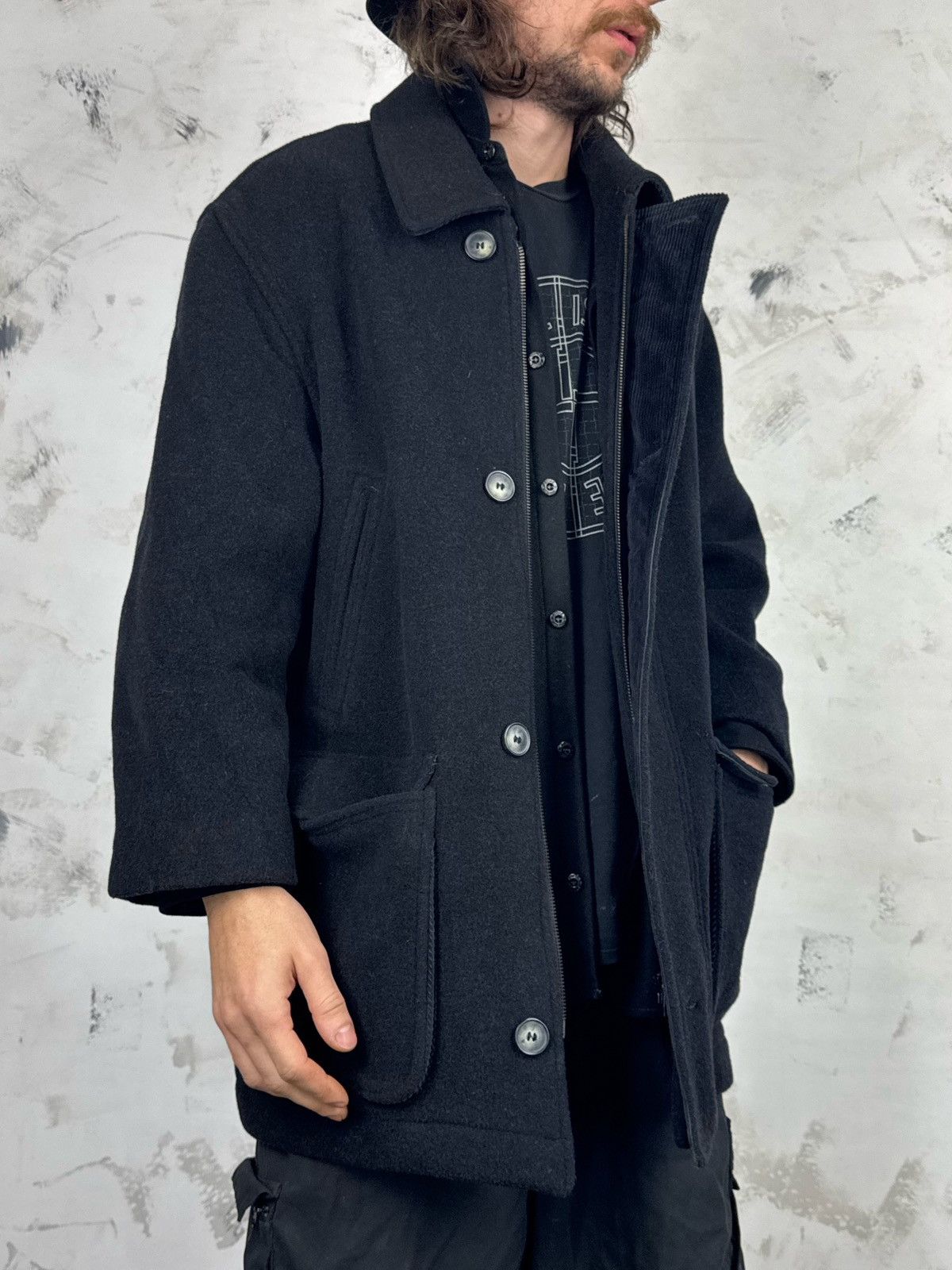 Vintage Vintage 80S 90S Porto Di Panama Coat By Perca Size 48 S - M Size US M / EU 48-50 / 2 - 2 Thumbnail